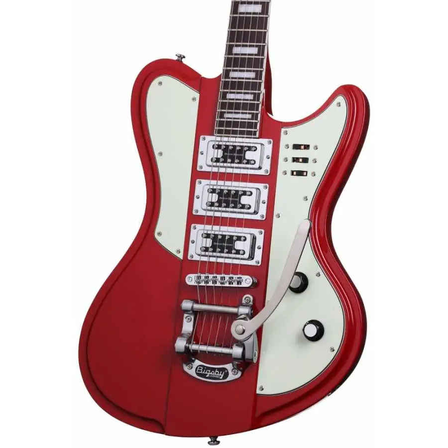 Schecter Ultra III Elektro Gitar (Vintage Red) Schecter Ultra III Elektro Gitar (Vintage Red)