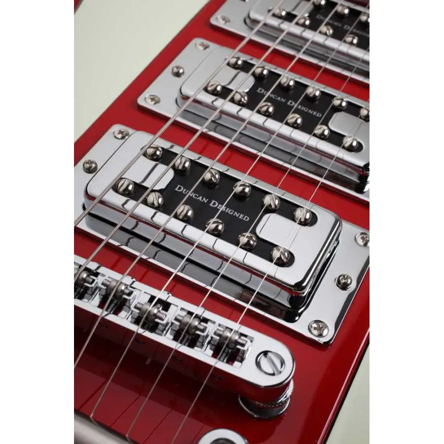 Schecter Ultra III Elektro Gitar (Vintage Red) Schecter Ultra III Elektro Gitar (Vintage Red)