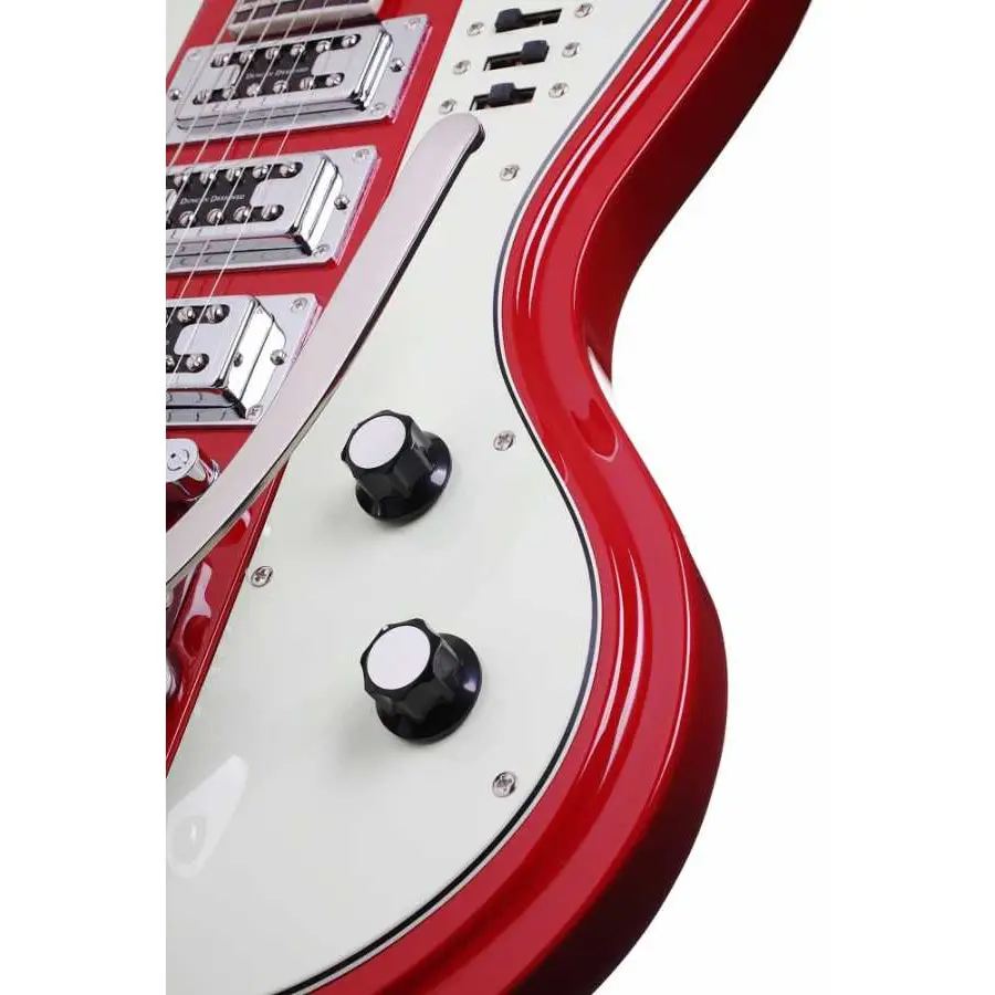 Schecter Ultra III Elektro Gitar (Vintage Red) Schecter Ultra III Elektro Gitar (Vintage Red)
