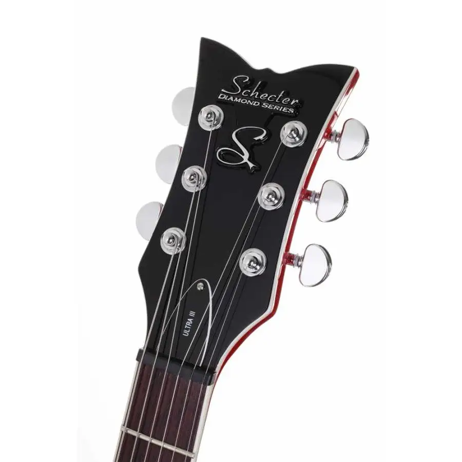 Schecter Ultra III Elektro Gitar (Vintage Red) Schecter Ultra III Elektro Gitar (Vintage Red)