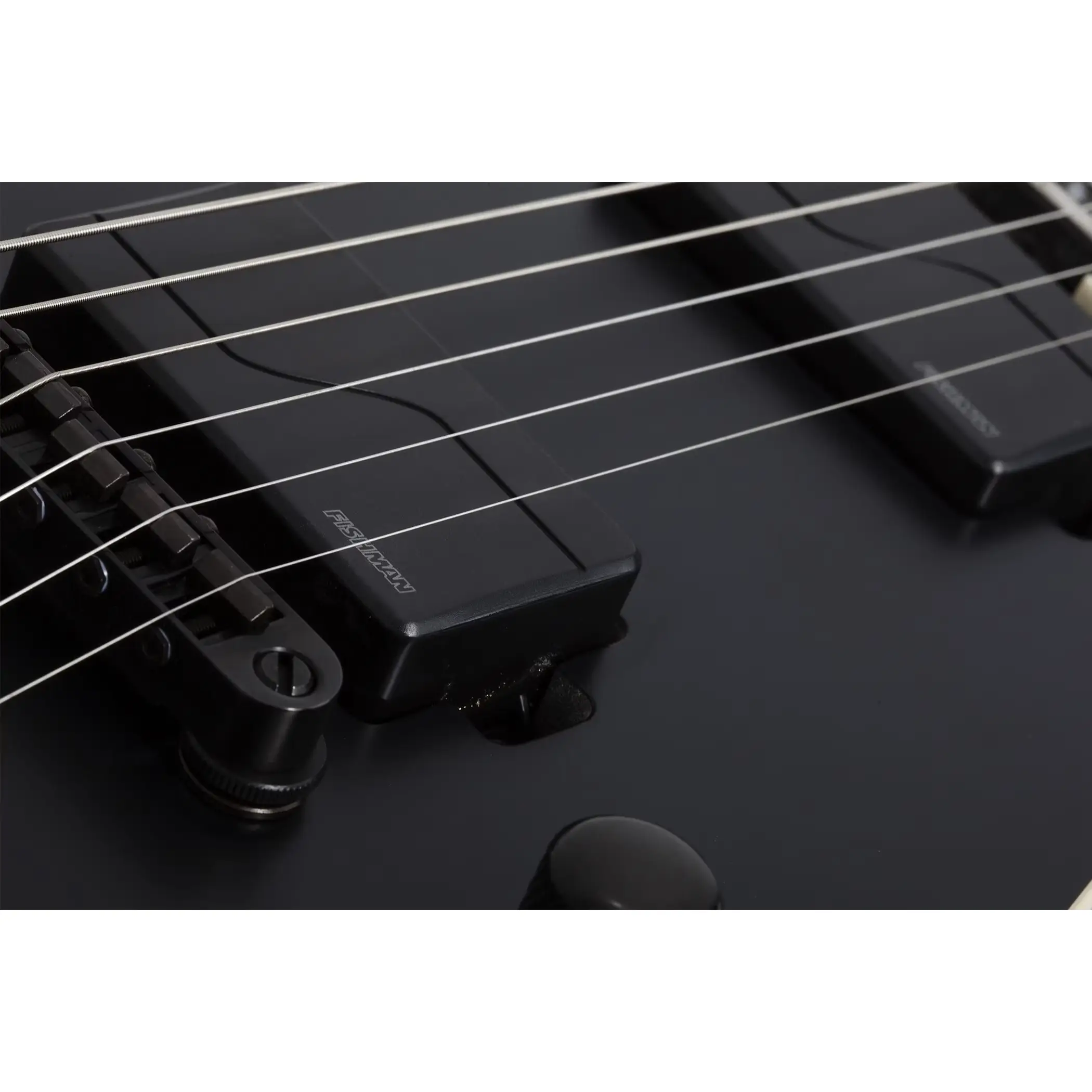 Schecter V-1 SLS Elite Evil Twin Elektro Gitar (Mat Siyah) Schecter V-1 SLS Elite Evil Twin Elektro Gitar (Mat Siyah)