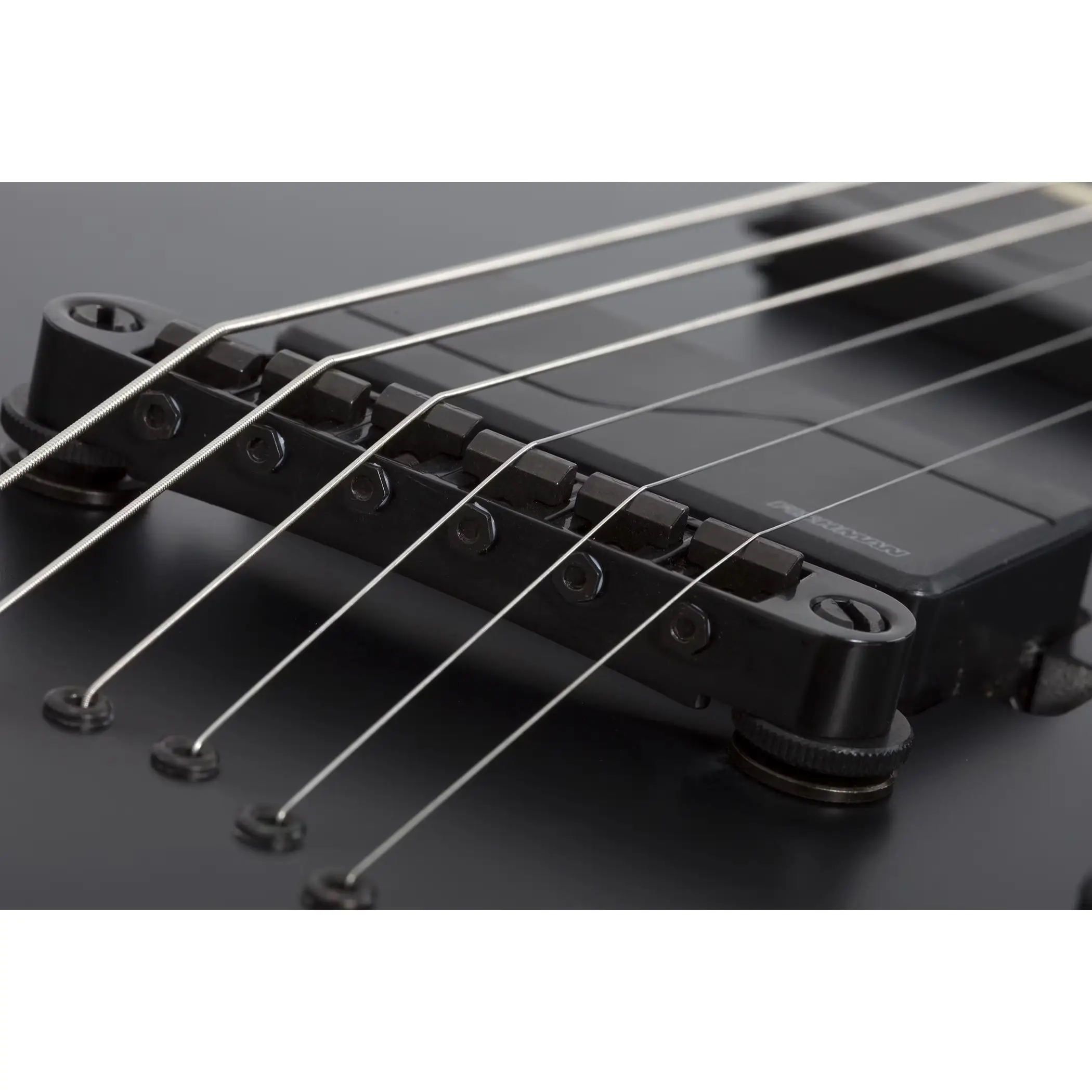 Schecter V-1 SLS Elite Evil Twin Elektro Gitar (Mat Siyah) Schecter V-1 SLS Elite Evil Twin Elektro Gitar (Mat Siyah)