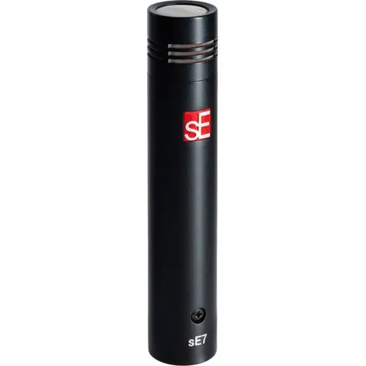 Se Electronics SE7 Küçük Diyaframlı Kondenser Mikrofon Se Electronics SE7 Küçük Diyaframlı Kondenser Mikrofon