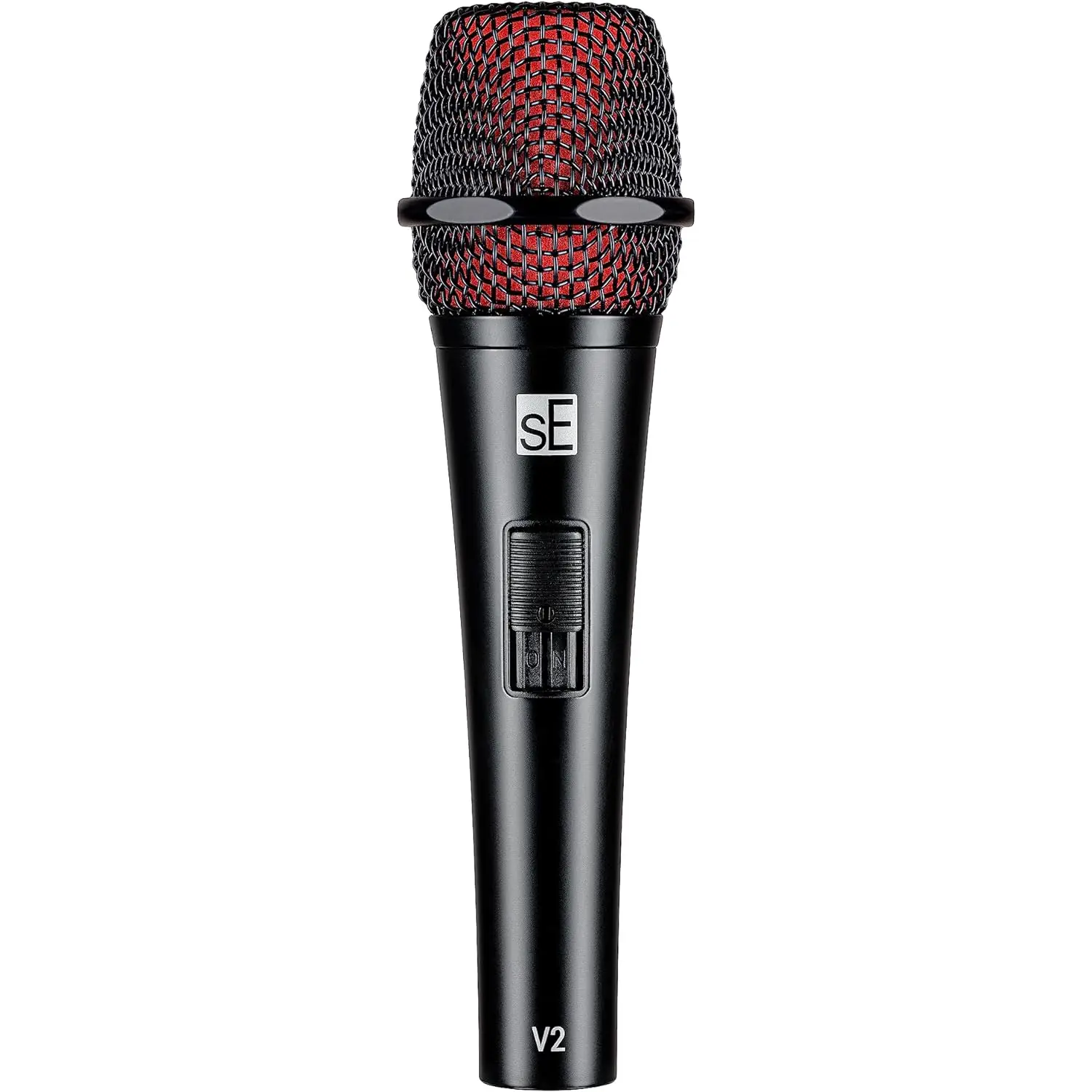 sE Electronics V2 Switch Cardioid Dynamic Handheld Vocal Mikrofonu (Siyah) sE Electronics V2 Switch Cardioid Dynamic Handheld Vocal Mikrofonu (Siyah)