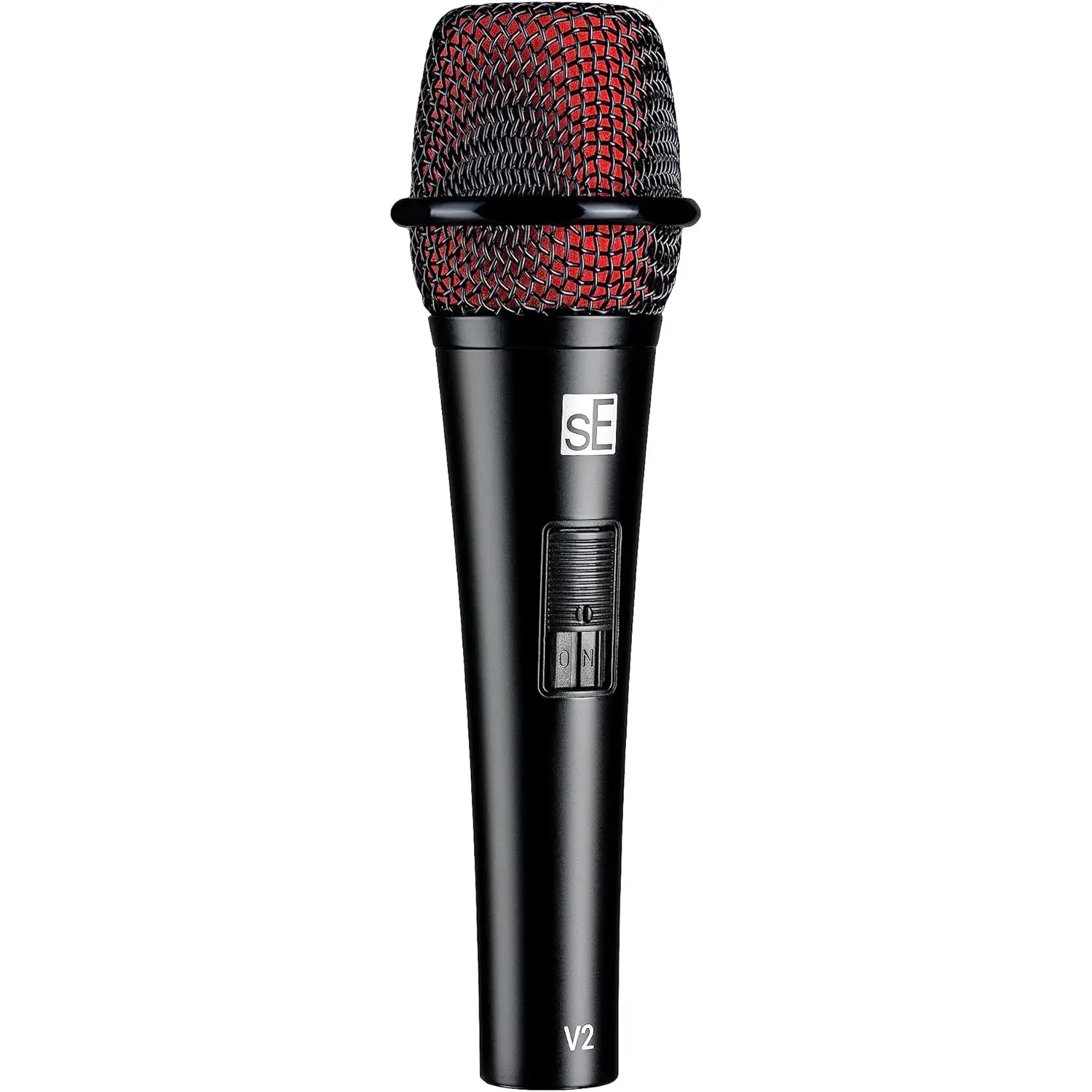 sE Electronics V2 Switch Cardioid Dynamic Handheld Vocal Mikrofonu (Siyah) sE Electronics V2 Switch Cardioid Dynamic Handheld Vocal Mikrofonu (Siyah)