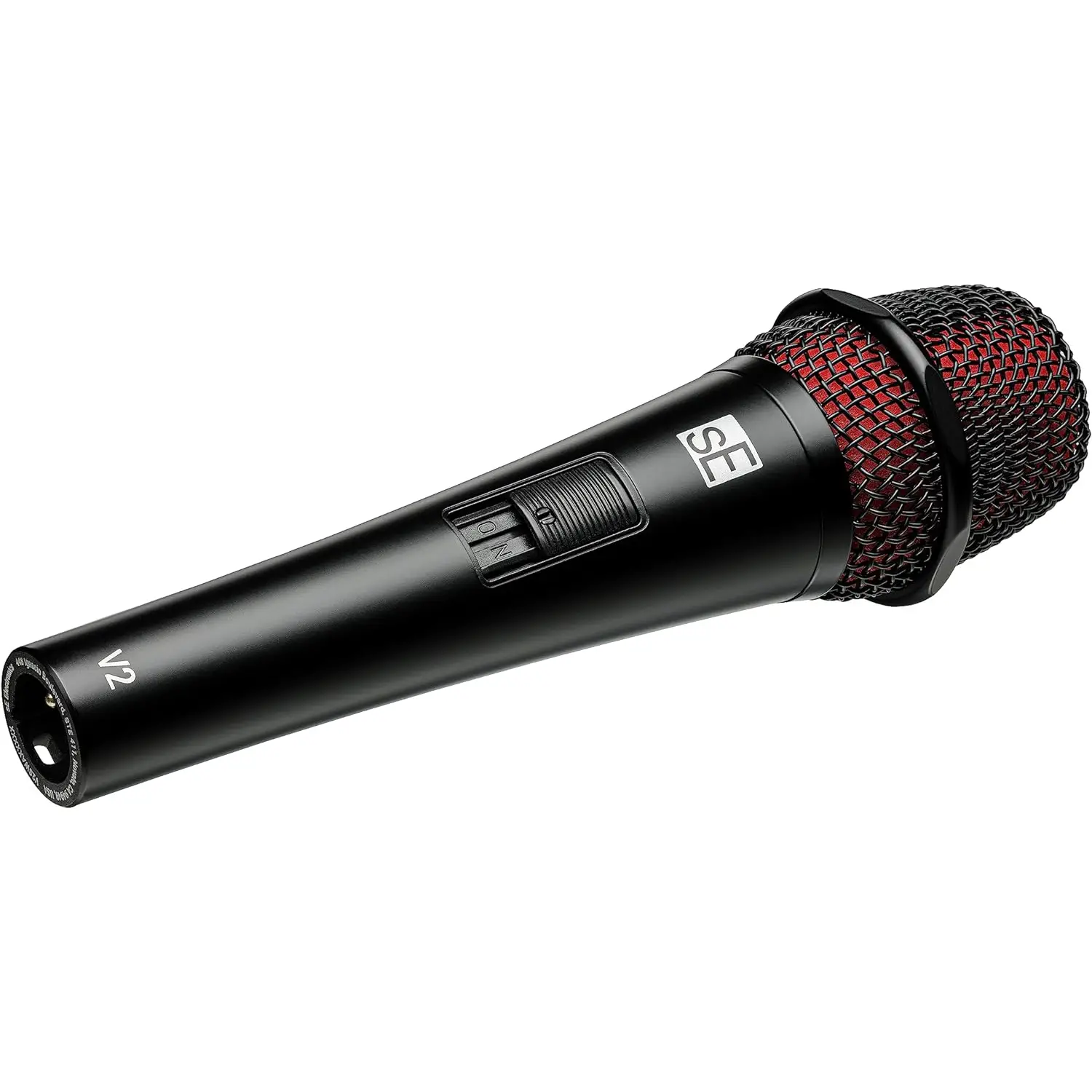 sE Electronics V2 Switch Cardioid Dynamic Handheld Vocal Mikrofonu (Siyah) sE Electronics V2 Switch Cardioid Dynamic Handheld Vocal Mikrofonu (Siyah)
