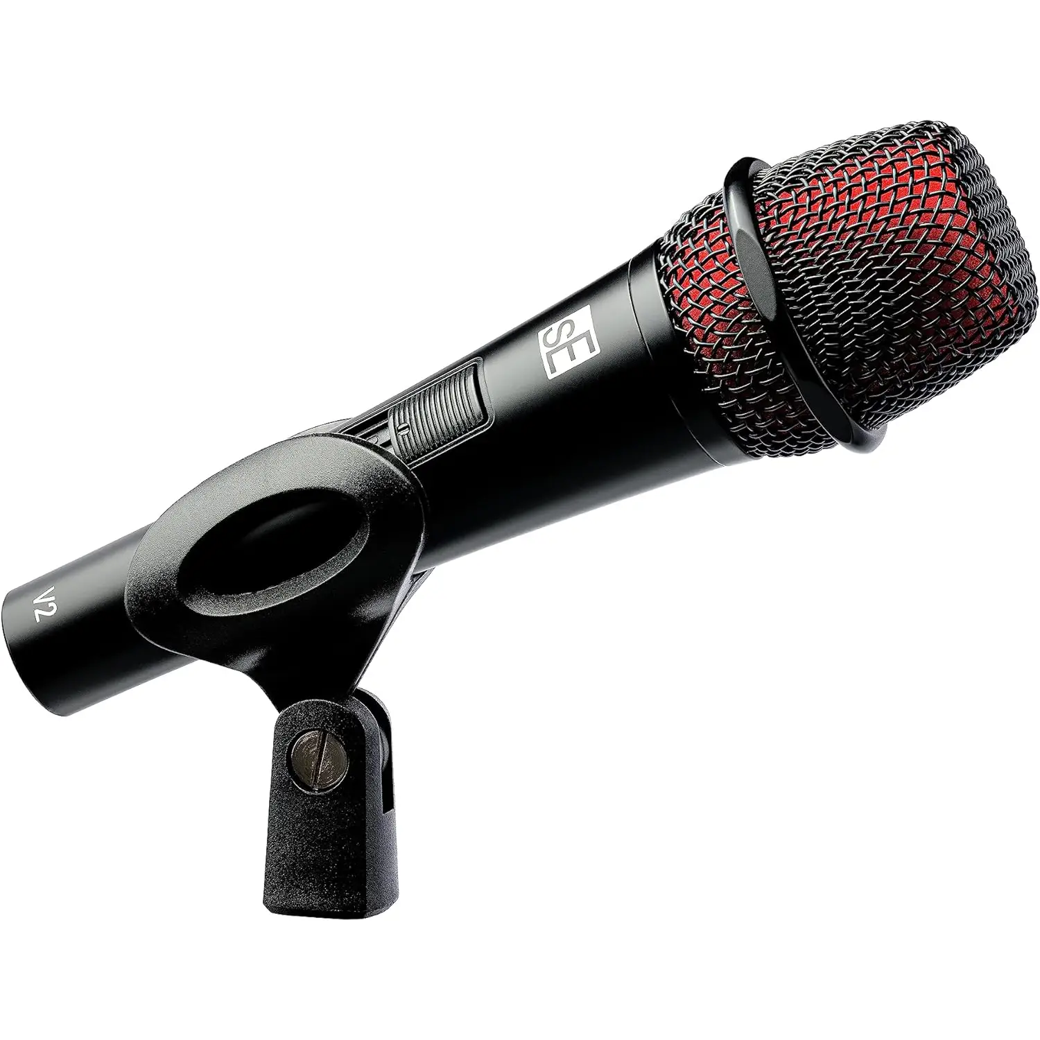 sE Electronics V2 Switch Cardioid Dynamic Handheld Vocal Mikrofonu (Siyah) sE Electronics V2 Switch Cardioid Dynamic Handheld Vocal Mikrofonu (Siyah)