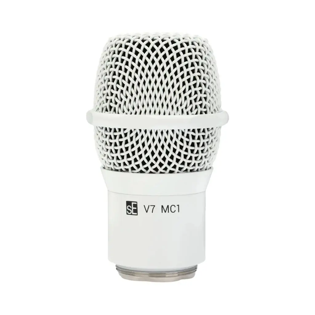 sE Electronics V7 MC1 White Shure Uyumlu Telsiz Mikrofon Kapsülü