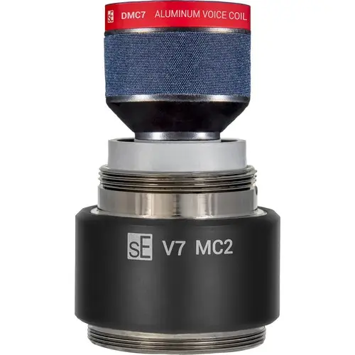sE Electronics V7 MC2 Sennheiser Telsiz Mikrofonlar için SE V7 Mikrofon Kapsülü (Siyah) sE Electronics V7 MC2 Sennheiser Telsiz Mikrofonlar için SE V7 Mikrofon Kapsülü (Siyah)