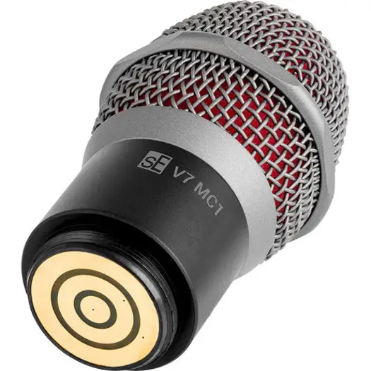 Se Electronics V7MC1 Shure Telsiz Mikrofonlar için SE Mikrofon Kapsülü (Siyah) Se Electronics V7MC1 Shure Telsiz Mikrofonlar için SE Mikrofon Kapsülü (Siyah)