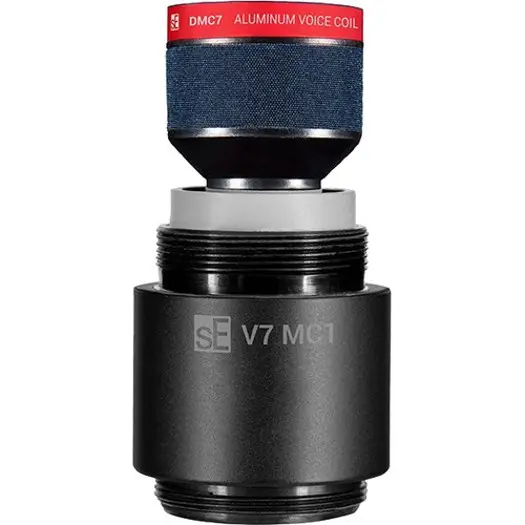 Se Electronics V7MC1 Shure Telsiz Mikrofonlar için SE Mikrofon Kapsülü (Siyah) Se Electronics V7MC1 Shure Telsiz Mikrofonlar için SE Mikrofon Kapsülü (Siyah)