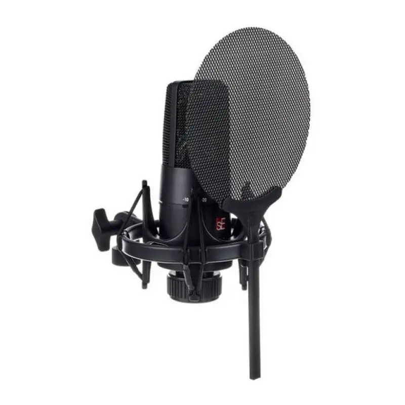sE Electronics X1S Vocal Pack Condenser Mikrofon Shockmount ve Popfiltre Paketi