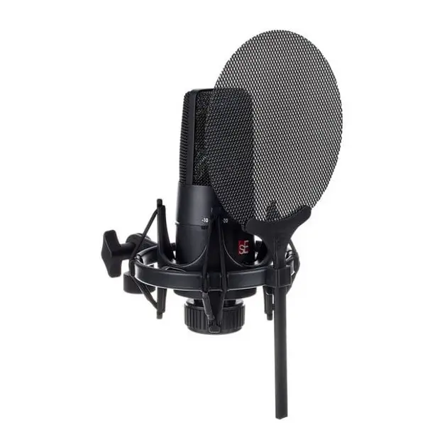 sE Electronics X1S Vocal Pack Condenser Mikrofon Shockmount ve Popfiltre Paketi sE Electronics X1S Vocal Pack Condenser Mikrofon Shockmount ve Popfiltre Paketi