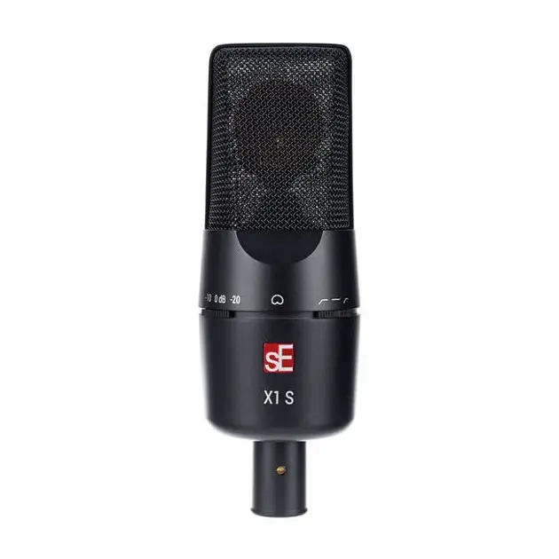 sE Electronics X1S Vocal Pack Condenser Mikrofon Shockmount ve Popfiltre Paketi sE Electronics X1S Vocal Pack Condenser Mikrofon Shockmount ve Popfiltre Paketi