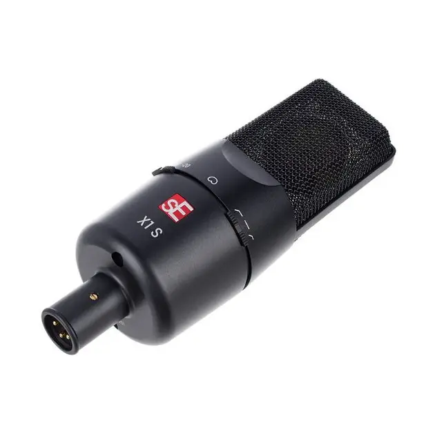 sE Electronics X1S Vocal Pack Condenser Mikrofon Shockmount ve Popfiltre Paketi sE Electronics X1S Vocal Pack Condenser Mikrofon Shockmount ve Popfiltre Paketi