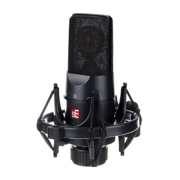 sE Electronics X1S Vocal Pack Condenser Mikrofon Shockmount ve Popfiltre Paketi sE Electronics X1S Vocal Pack Condenser Mikrofon Shockmount ve Popfiltre Paketi