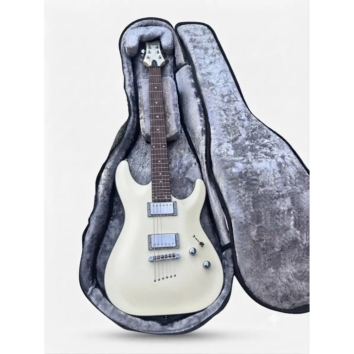 Solid Case Elektro Gitar Premium Gigbag (Gri) Solid Case Elektro Gitar Premium Gigbag (Gri)