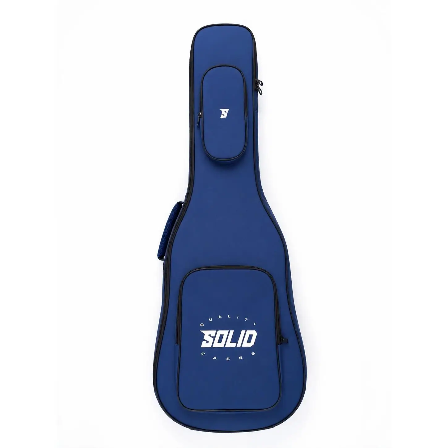Solid Case Elektro Gitar Premium Gigbag (Lacivert)
