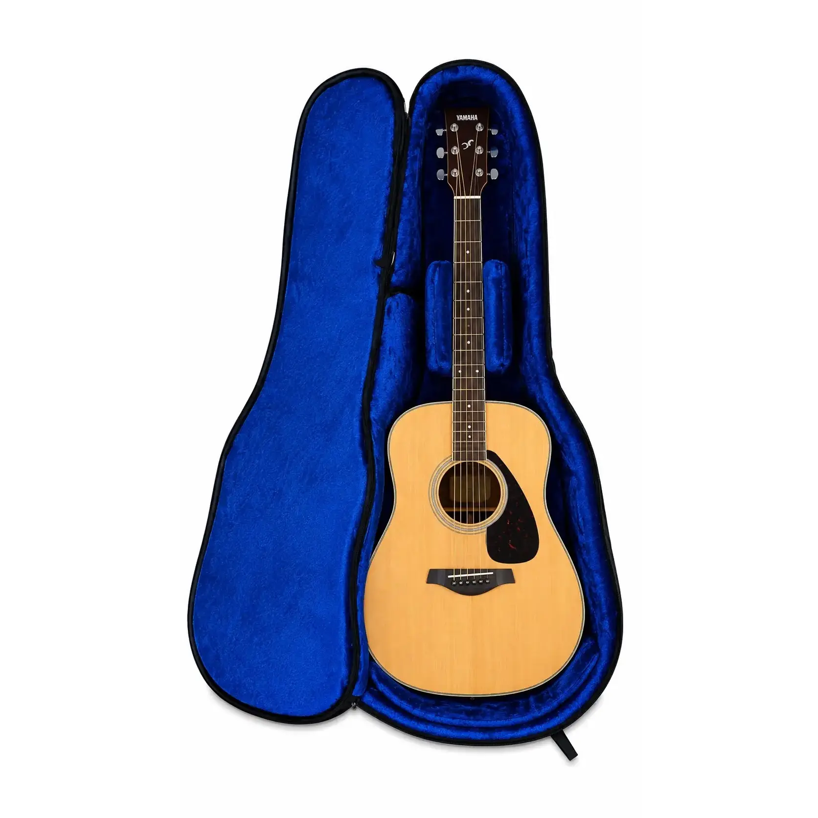 Solid Case Lux Akustik Gitar Gigbag (Bej Mavi) Solid Case Lux Akustik Gitar Gigbag (Bej Mavi)