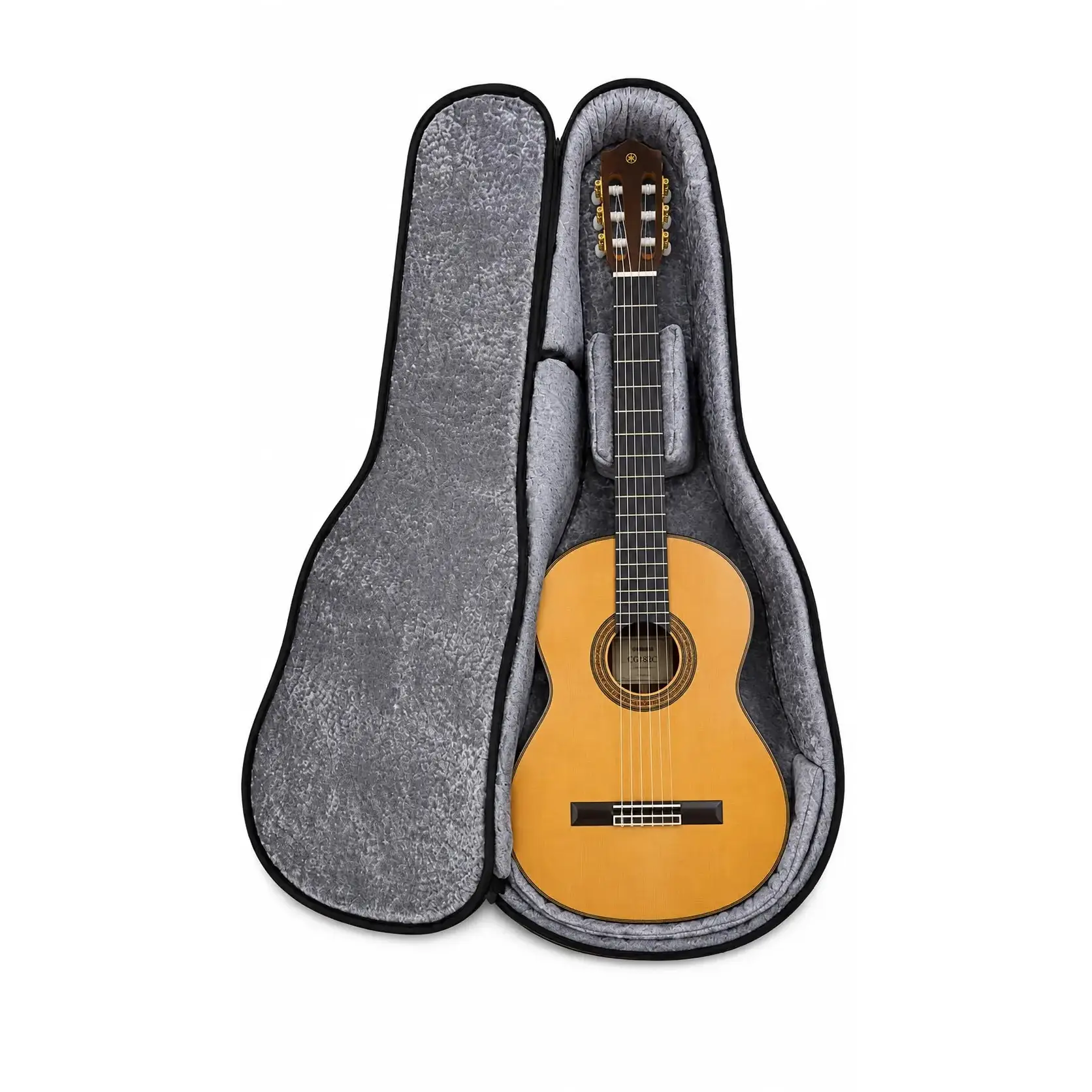 Solid Case Lux Klasik Gitar Gigbag (Bej Gri) Solid Case Lux Klasik Gitar Gigbag (Bej Gri)