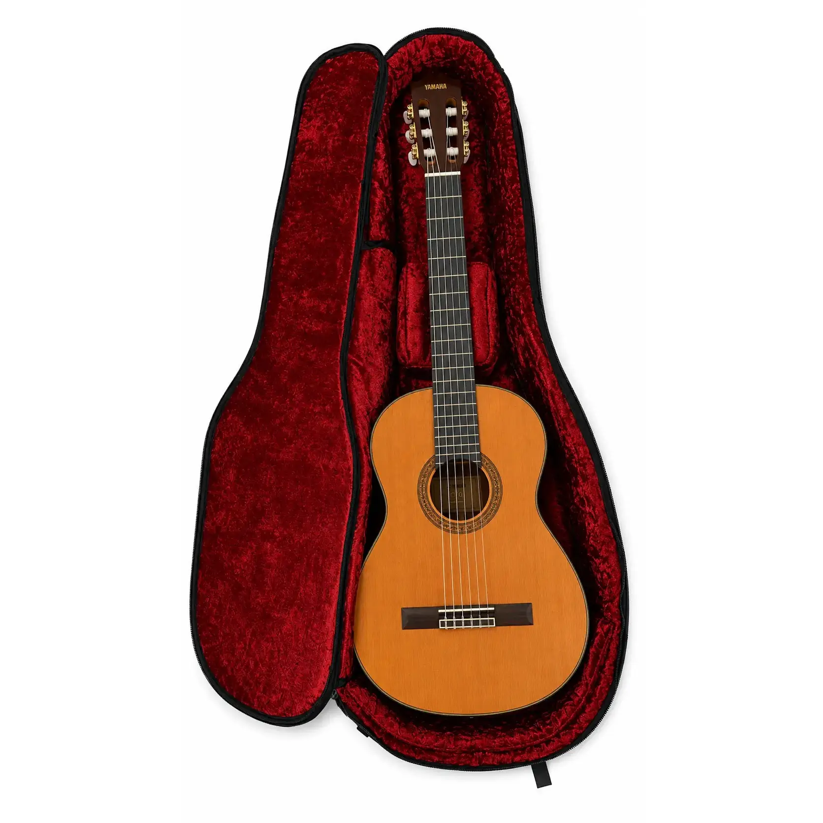 Solid Case Lux Klasik Gitar Gigbag (Siyah Kırmızı) Solid Case Lux Klasik Gitar Gigbag (Siyah Kırmızı)