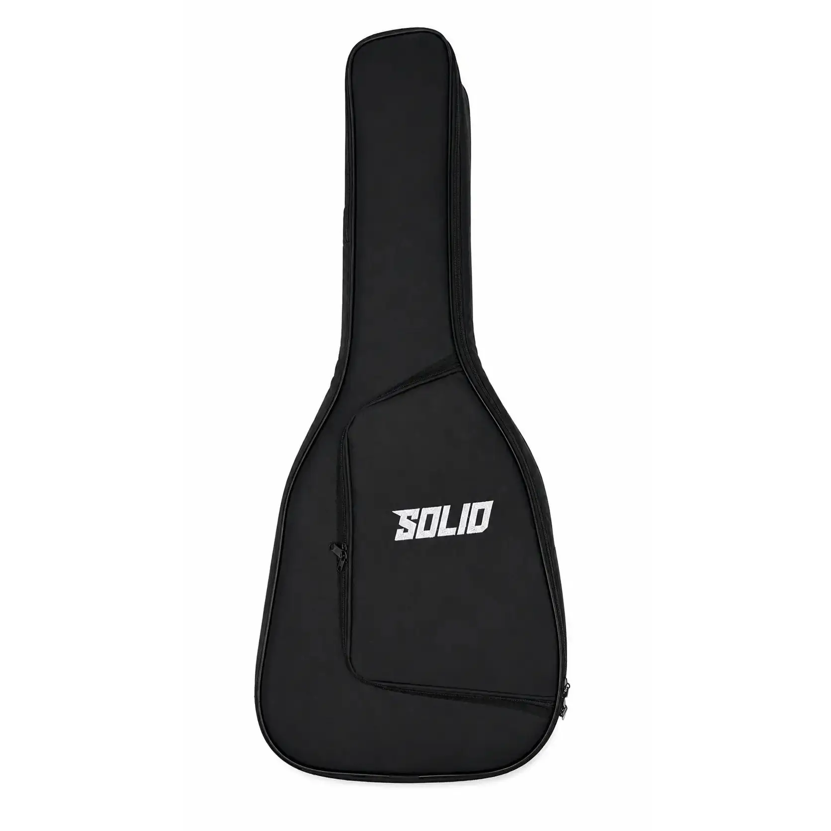 Solid Case Lux Klasik Gitar Gigbag (Siyah Mavi)