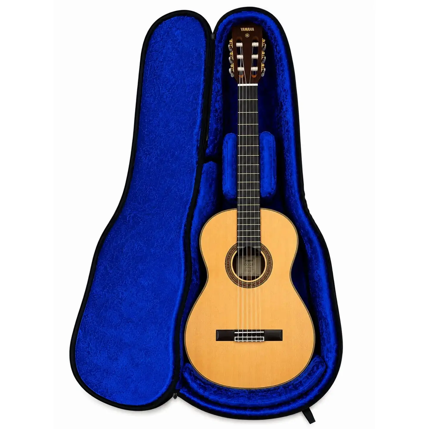 Solid Case Lux Klasik Gitar Gigbag (Siyah Mavi) Solid Case Lux Klasik Gitar Gigbag (Siyah Mavi)