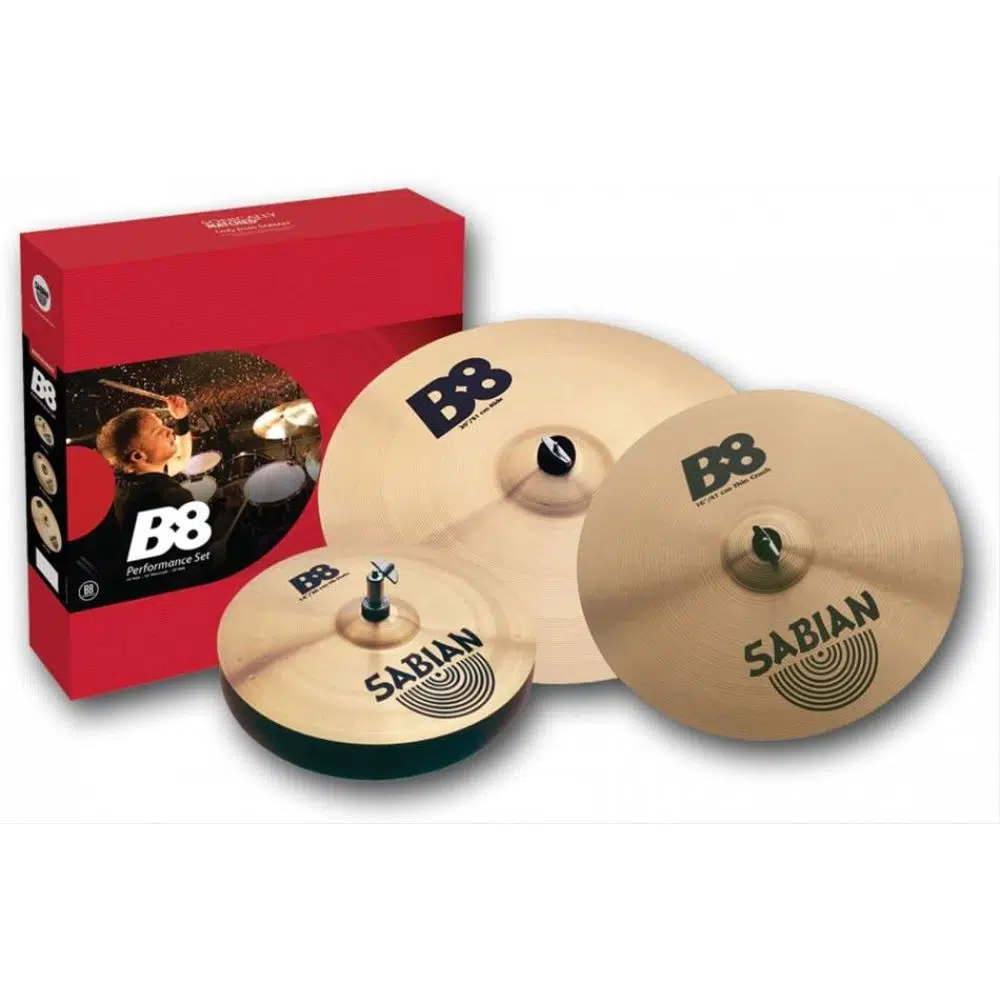 sp b8 perf. set w/14 cym sp b8 perf. set w/14 cym