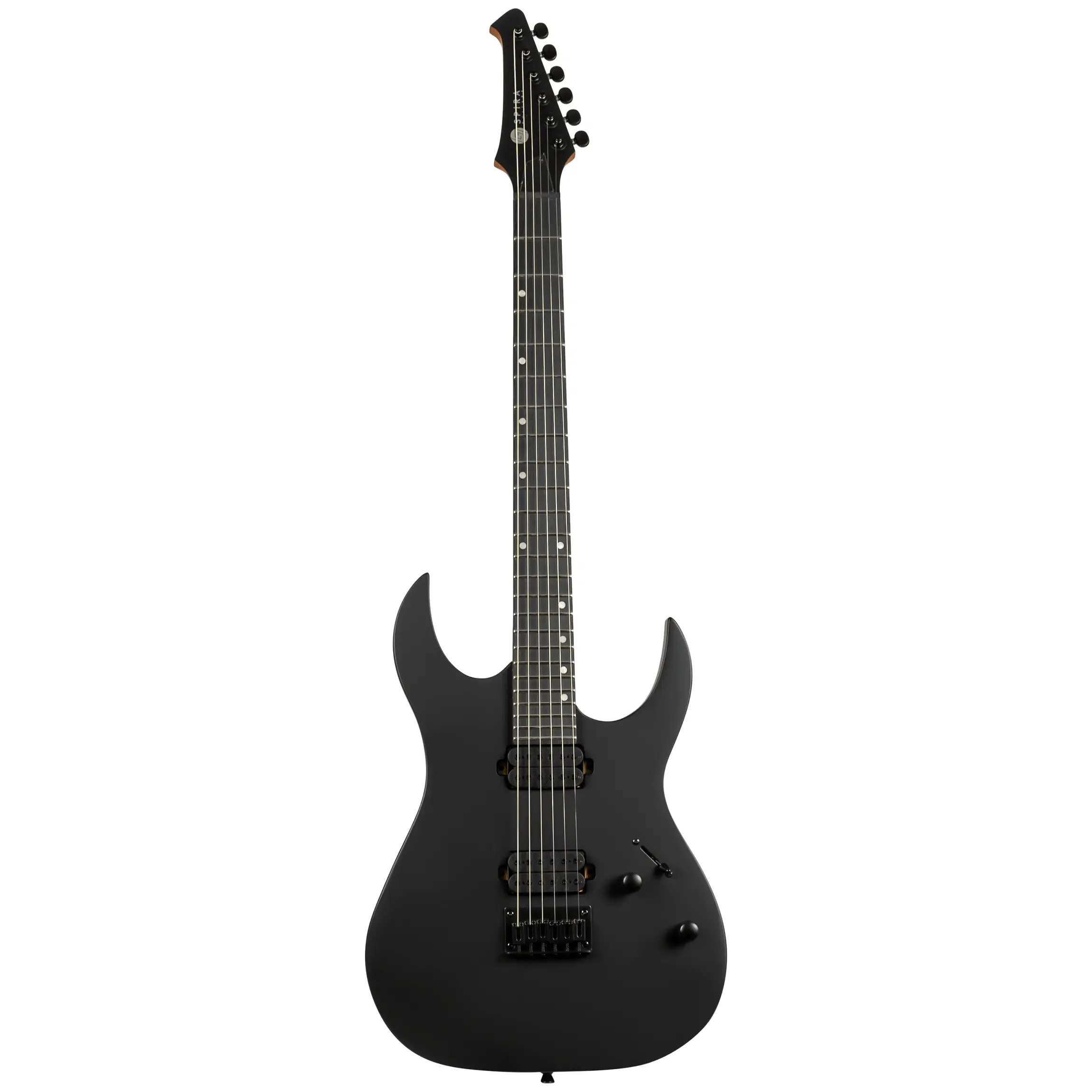 Spira S-400 MBK Elektro Gitar (Siyah)