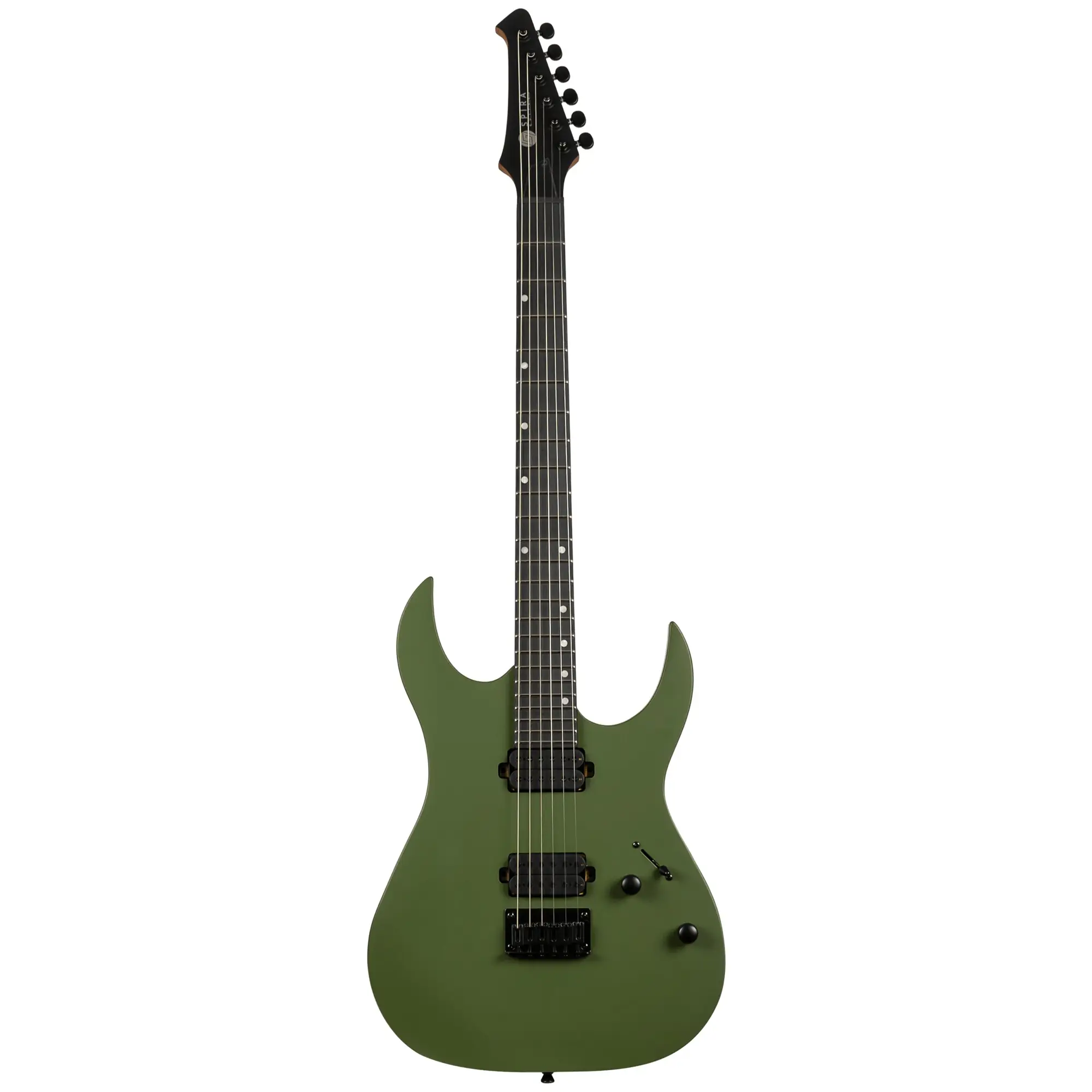 Spira S-400 MGR Elektro Gitar (Green)