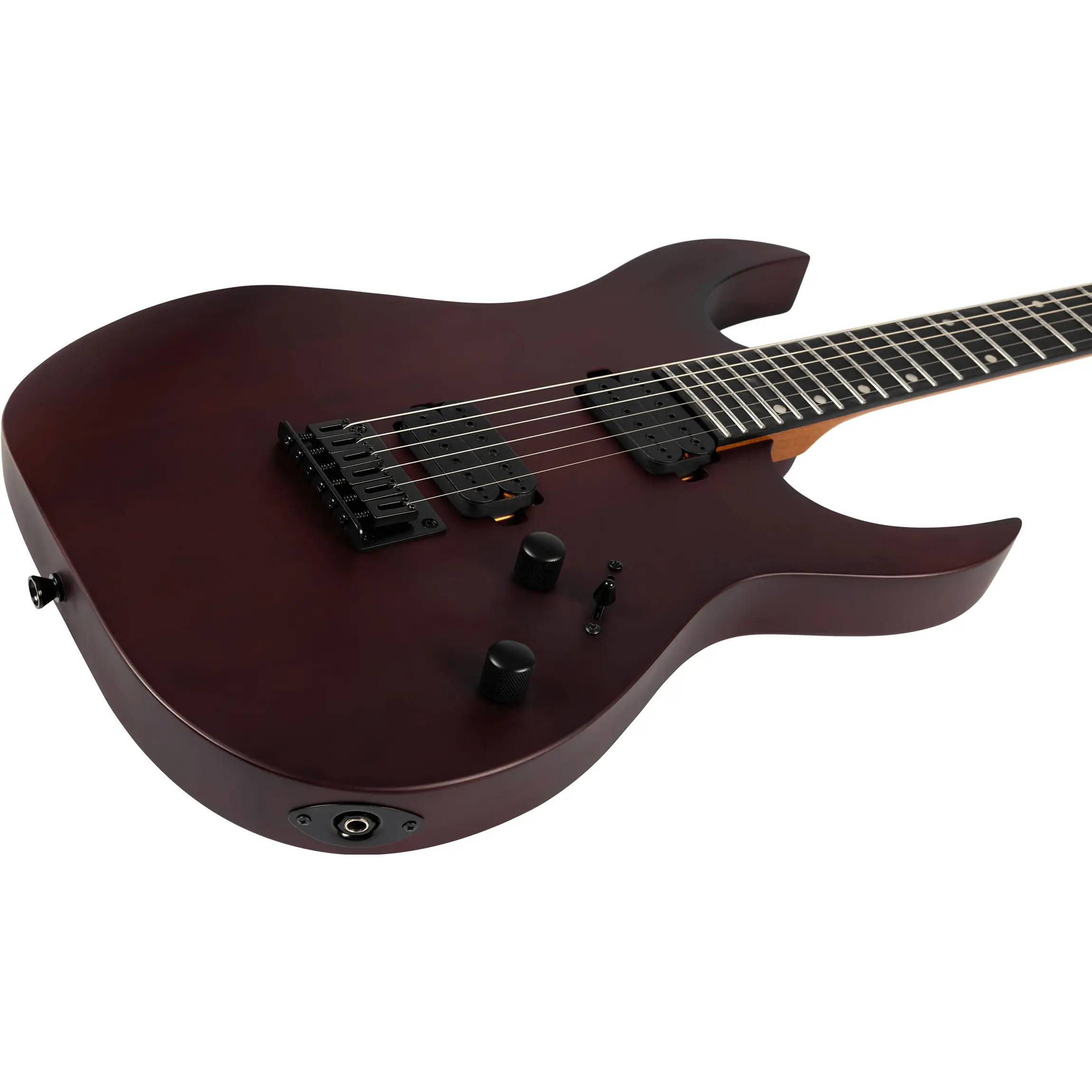 Spira S-400 MWR Elektro Gitar (Wine Red) Spira S-400 MWR Elektro Gitar (Wine Red)