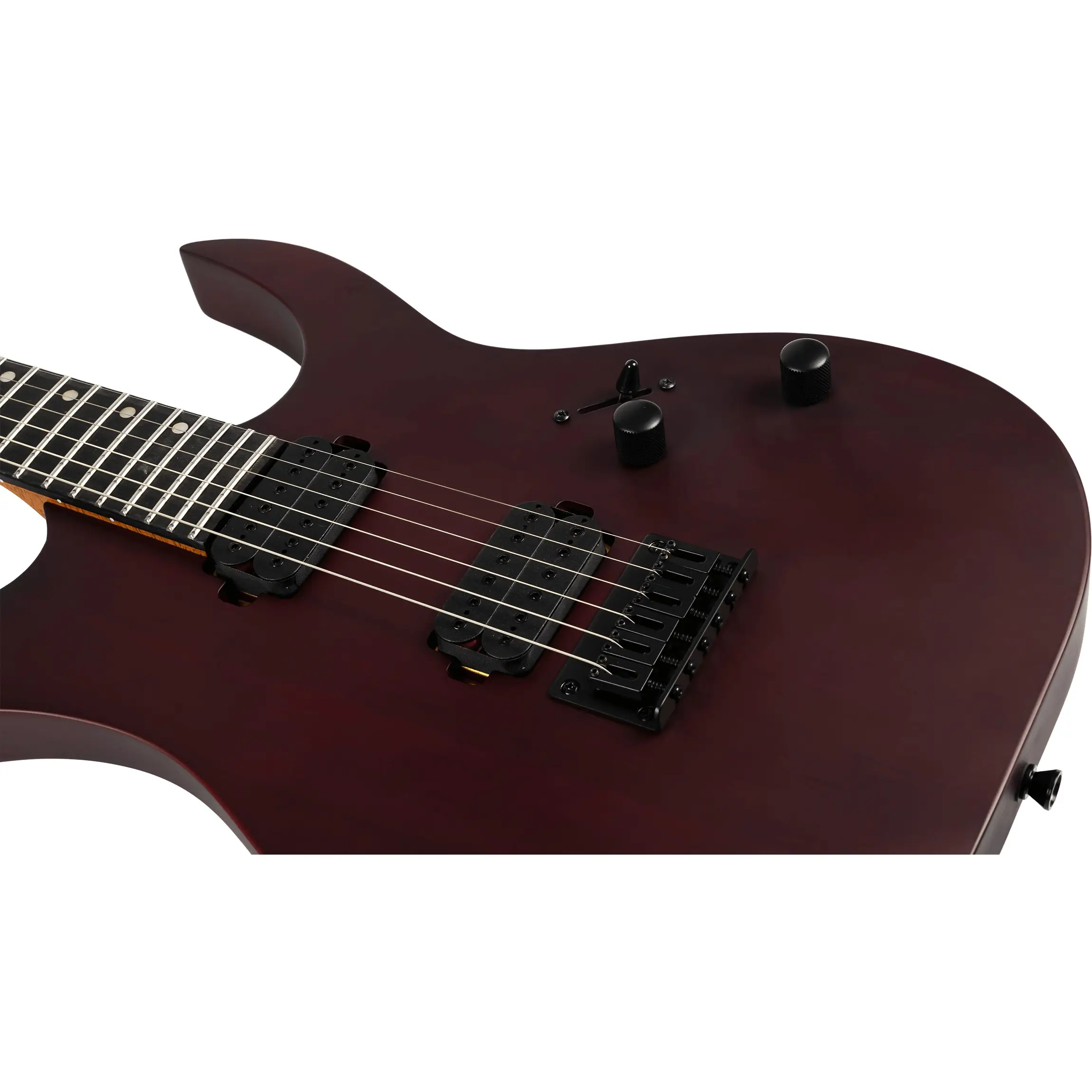 Spira S-400 MWR Elektro Gitar (Wine Red) Spira S-400 MWR Elektro Gitar (Wine Red)