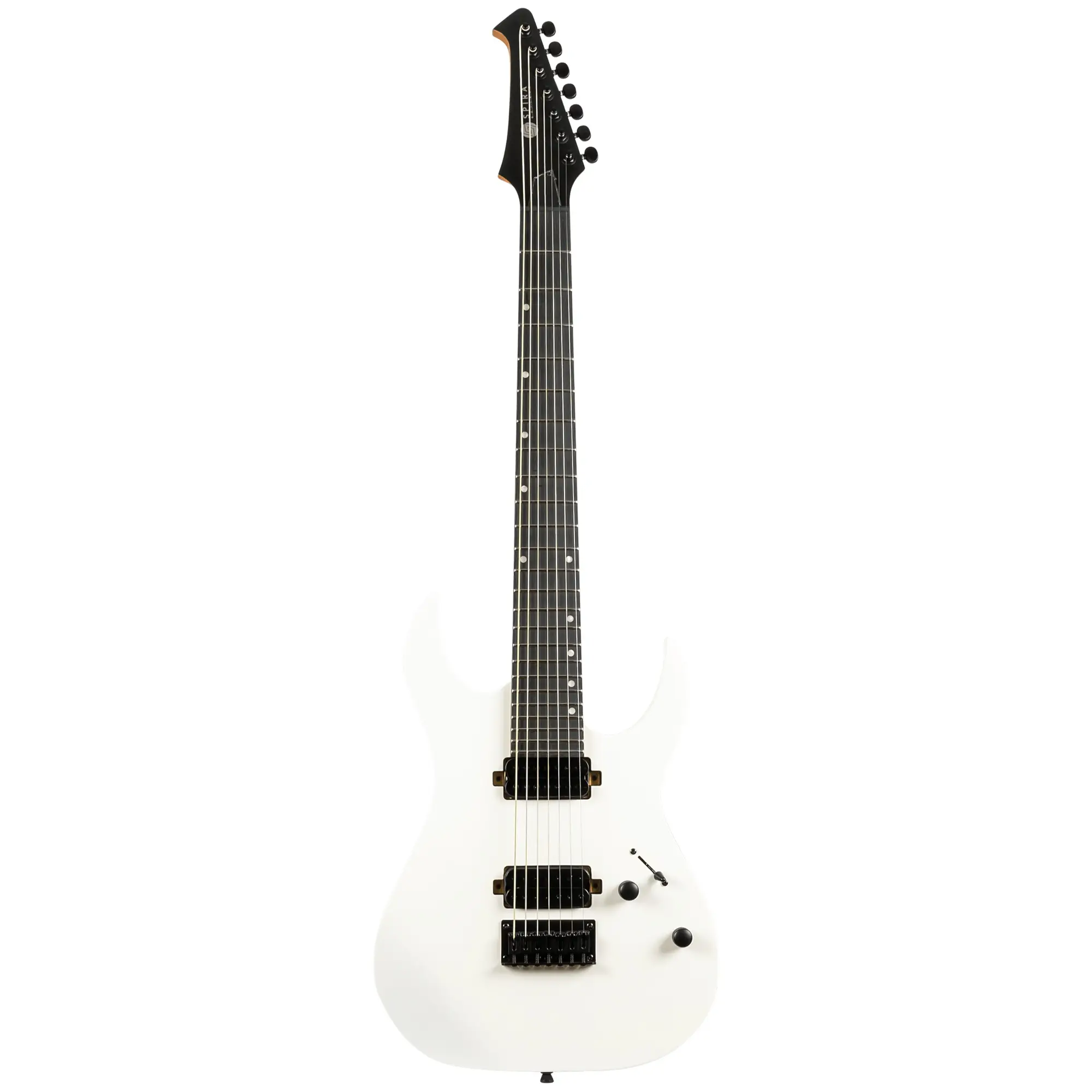Spira S-407 MWH 7 Telli Elektro Gitar (White)