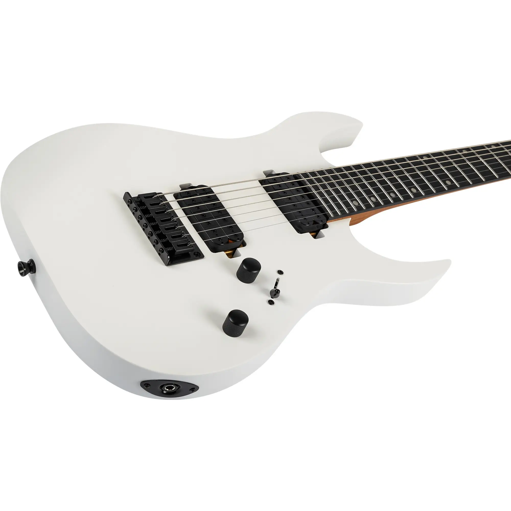 Spira S-407 MWH 7 Telli Elektro Gitar (White) Spira S-407 MWH 7 Telli Elektro Gitar (White)