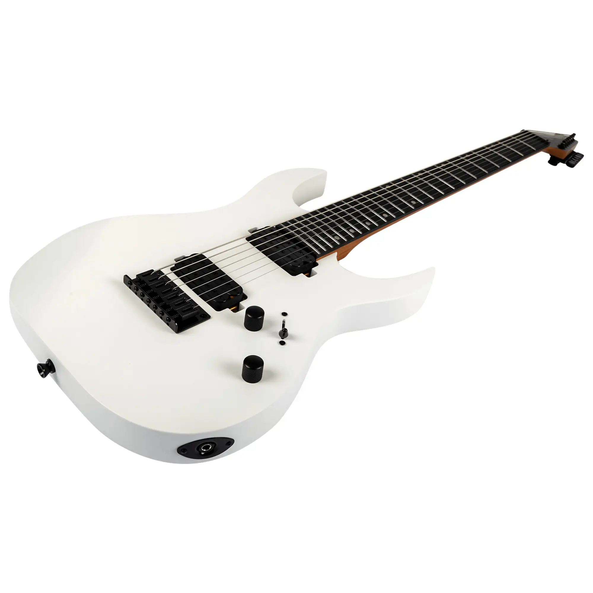 Spira S-407 MWH 7 Telli Elektro Gitar (White) Spira S-407 MWH 7 Telli Elektro Gitar (White)