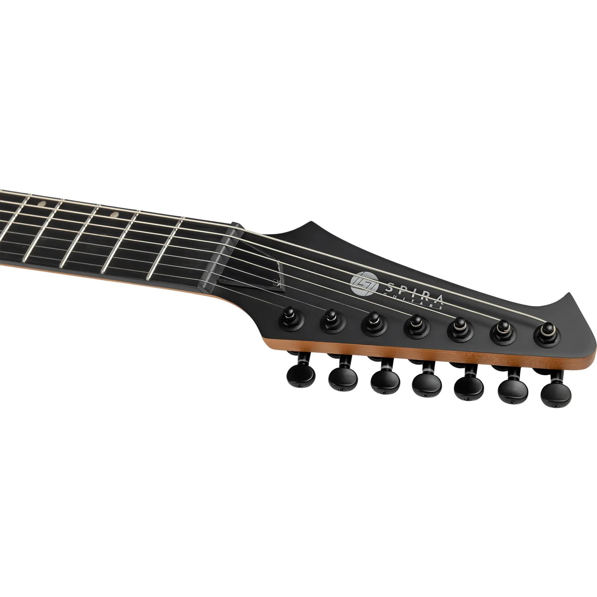 Spira S-407 MWH 7 Telli Elektro Gitar (White) Spira S-407 MWH 7 Telli Elektro Gitar (White)