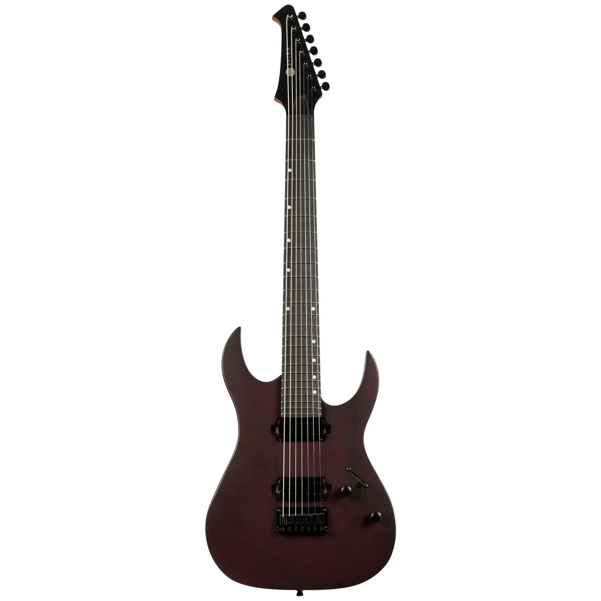 Spira S-407 MWR 7 Telli Elektro Gitar (Wine Red)