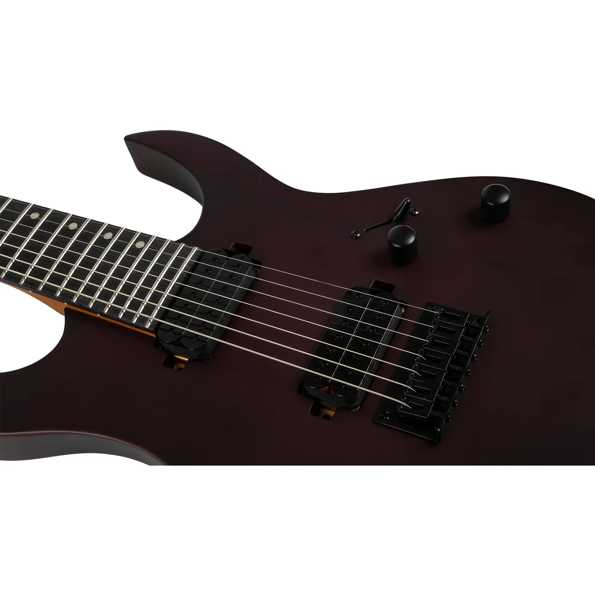 Spira S-407 MWR 7 Telli Elektro Gitar (Wine Red) Spira S-407 MWR 7 Telli Elektro Gitar (Wine Red)