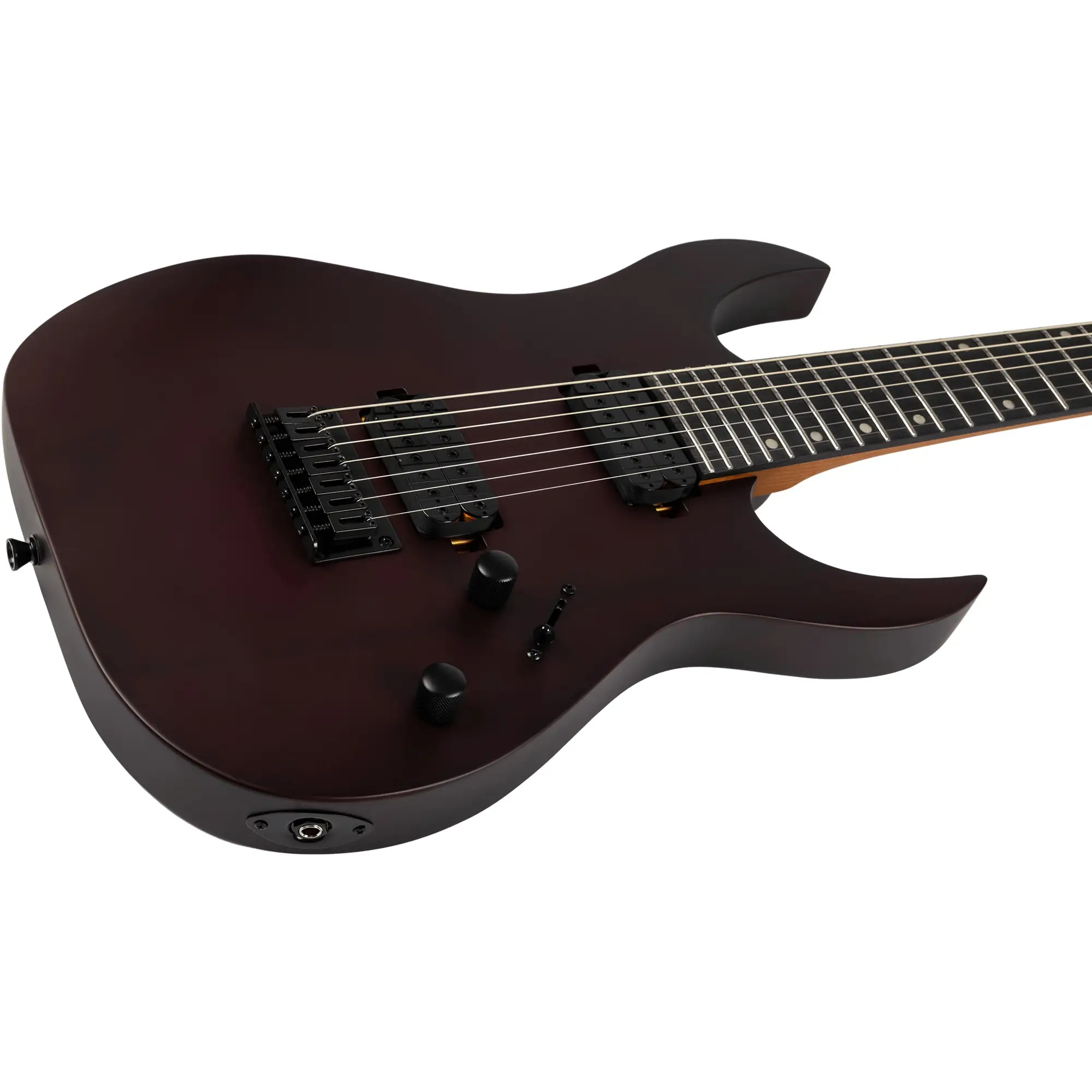 Spira S-407 MWR 7 Telli Elektro Gitar (Wine Red) Spira S-407 MWR 7 Telli Elektro Gitar (Wine Red)
