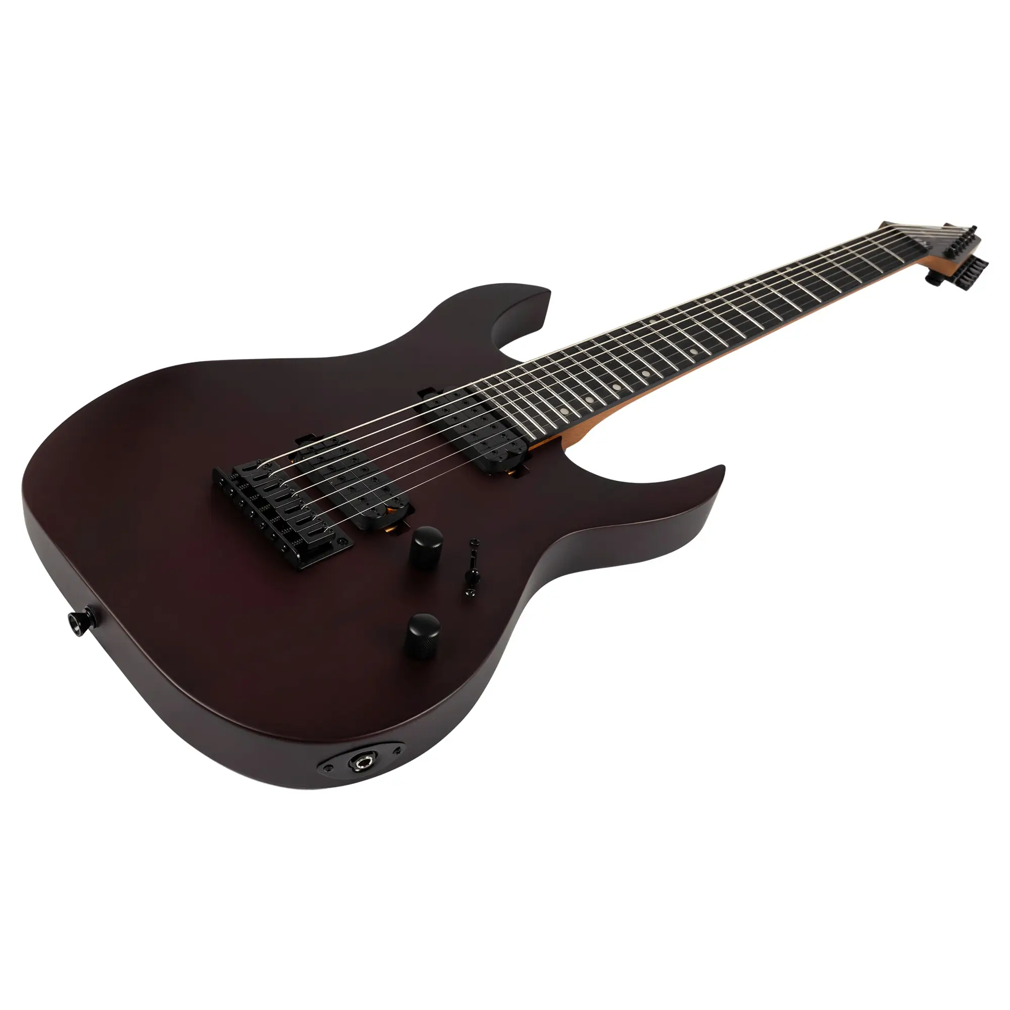 Spira S-407 MWR 7 Telli Elektro Gitar (Wine Red) Spira S-407 MWR 7 Telli Elektro Gitar (Wine Red)