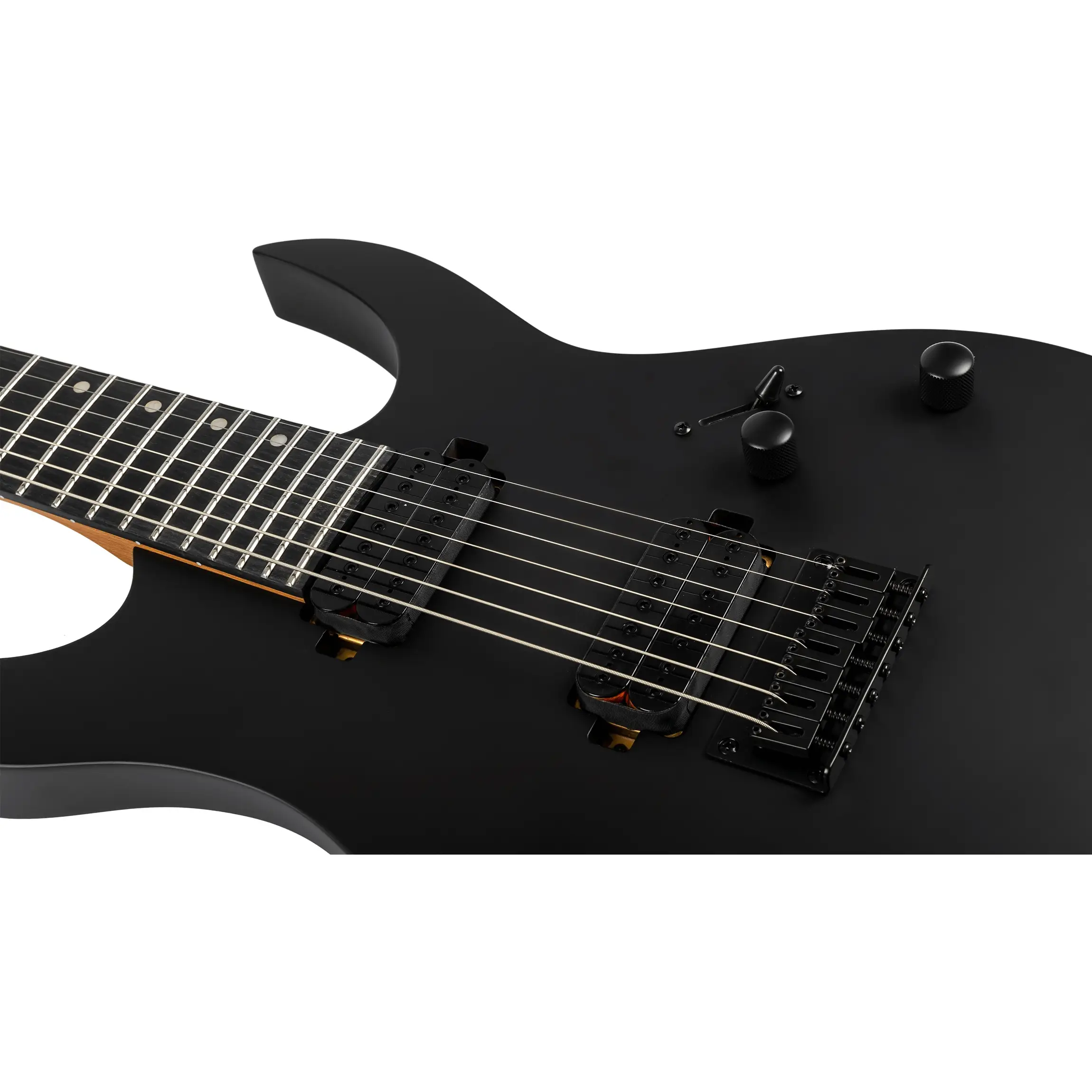Spira S-407MBK 7 Telli Elektro Gitar (Mat Siyah) Spira S-407MBK 7 Telli Elektro Gitar (Mat Siyah)