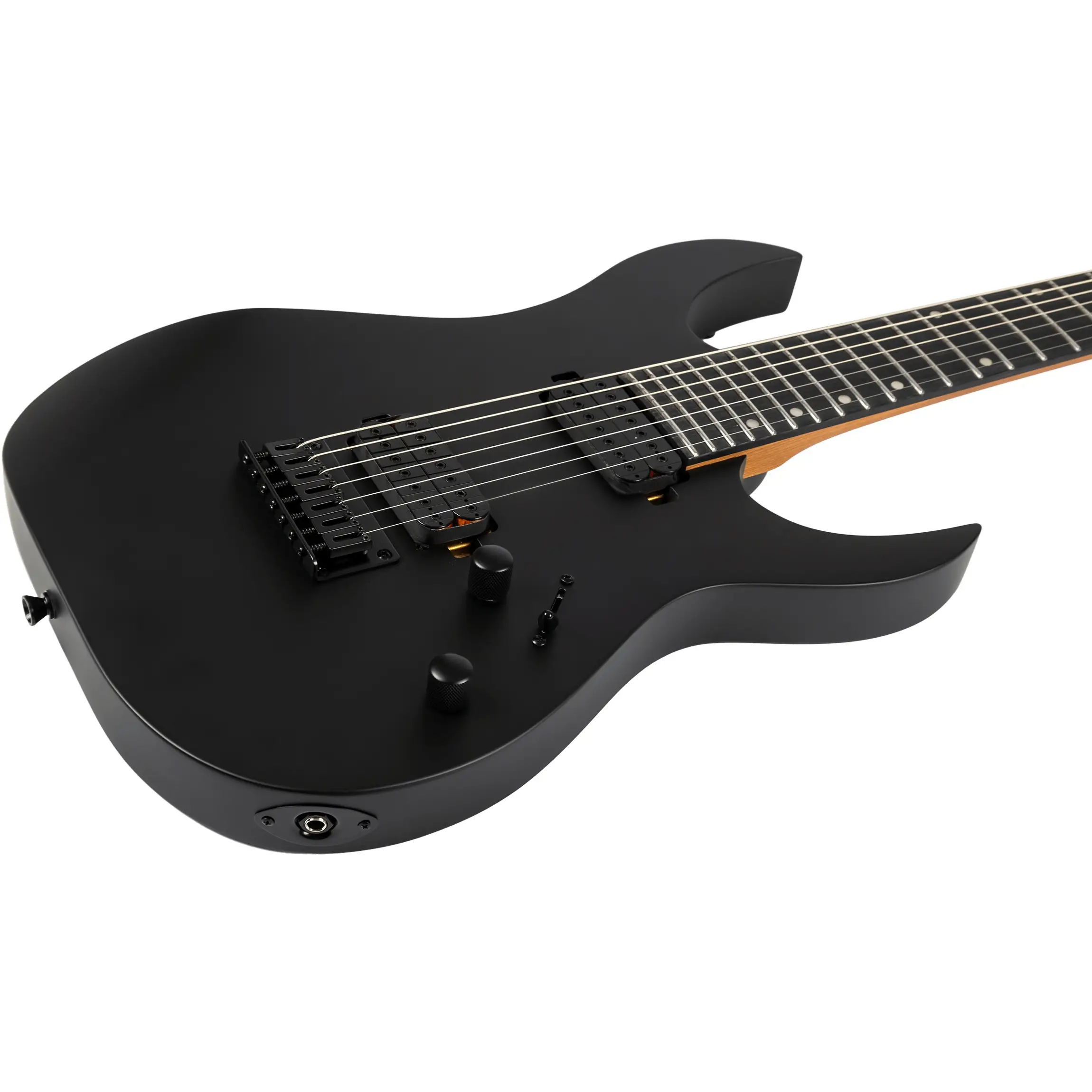 Spira S-407MBK 7 Telli Elektro Gitar (Mat Siyah) Spira S-407MBK 7 Telli Elektro Gitar (Mat Siyah)