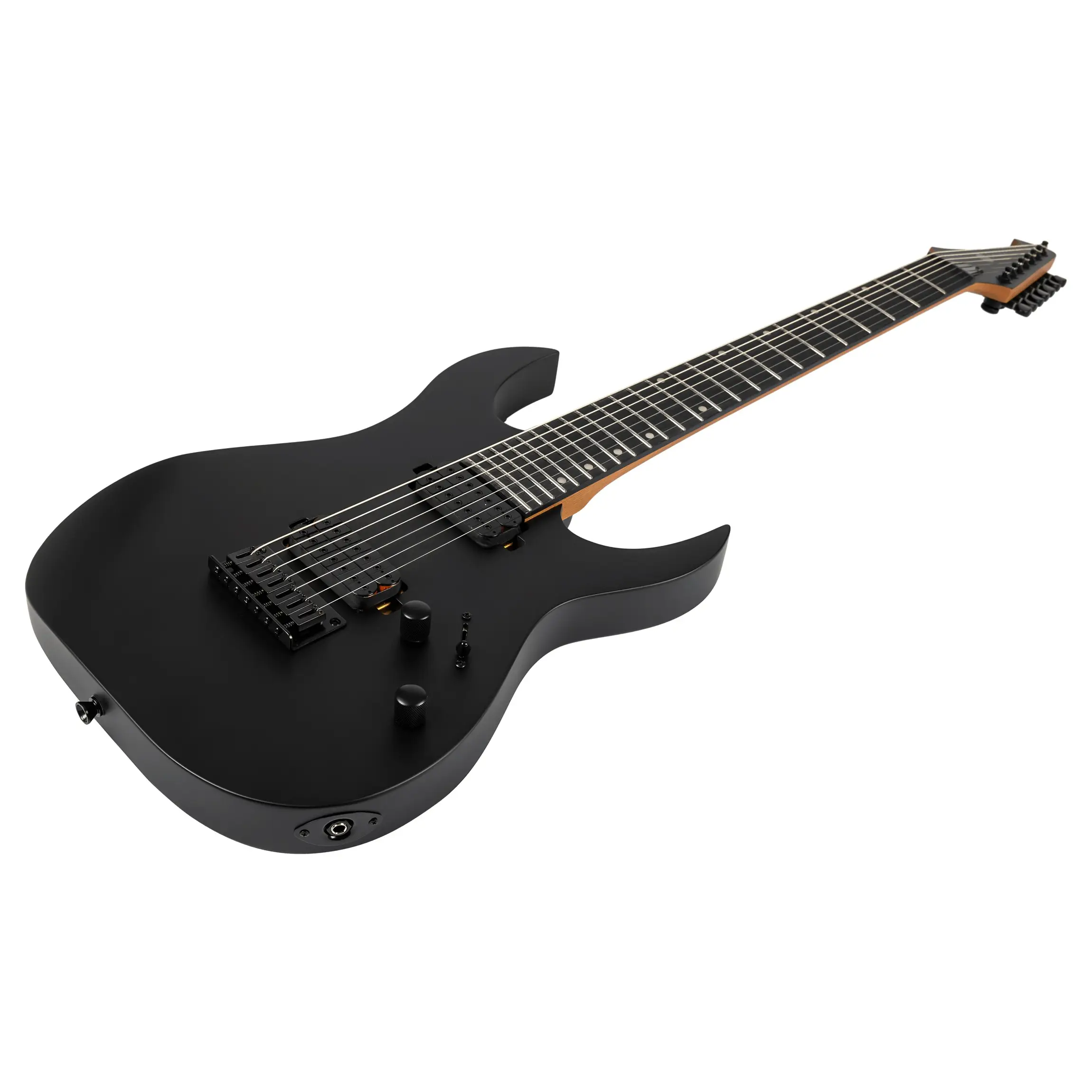 Spira S-407MBK 7 Telli Elektro Gitar (Mat Siyah) Spira S-407MBK 7 Telli Elektro Gitar (Mat Siyah)