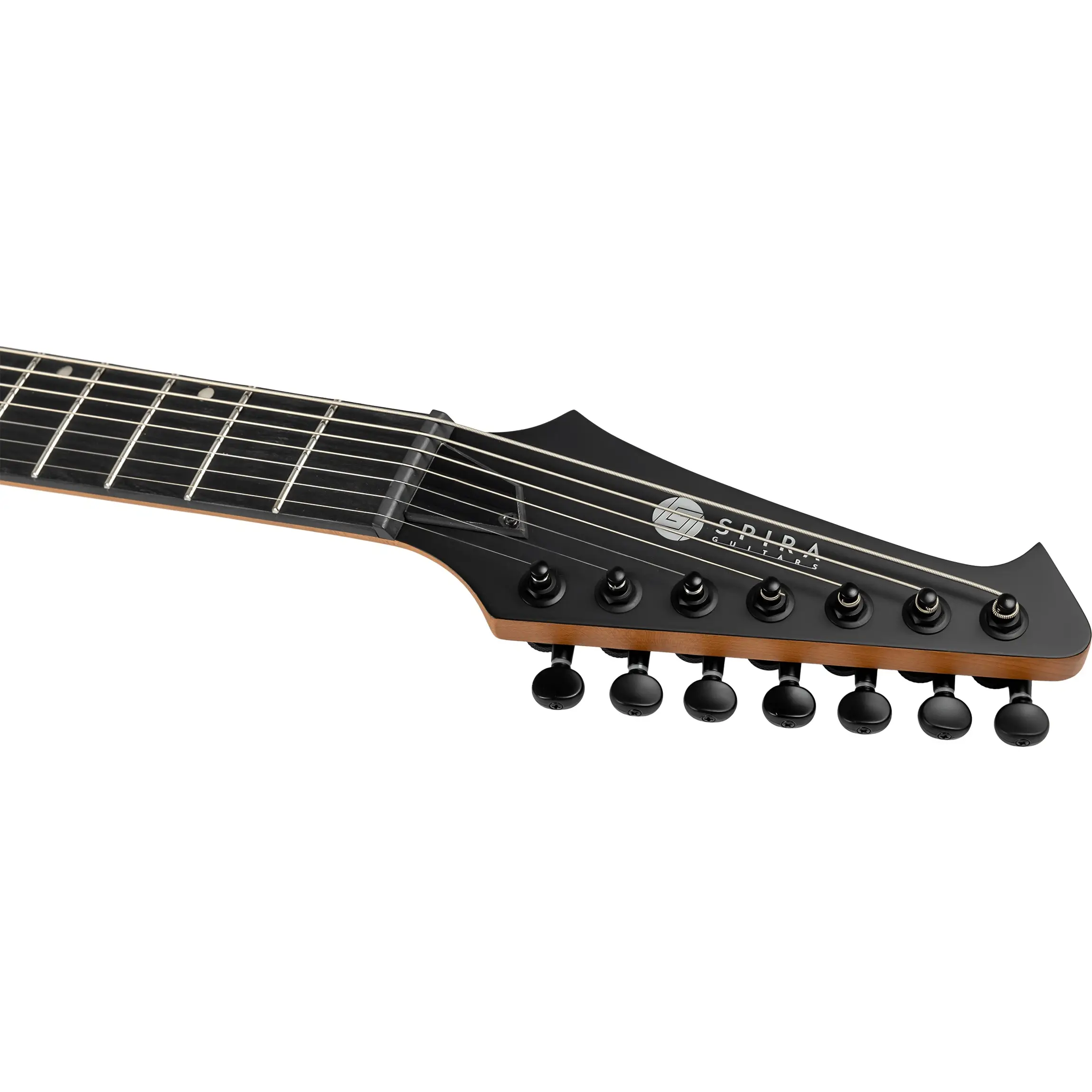 Spira S-407MBK 7 Telli Elektro Gitar (Mat Siyah) Spira S-407MBK 7 Telli Elektro Gitar (Mat Siyah)
