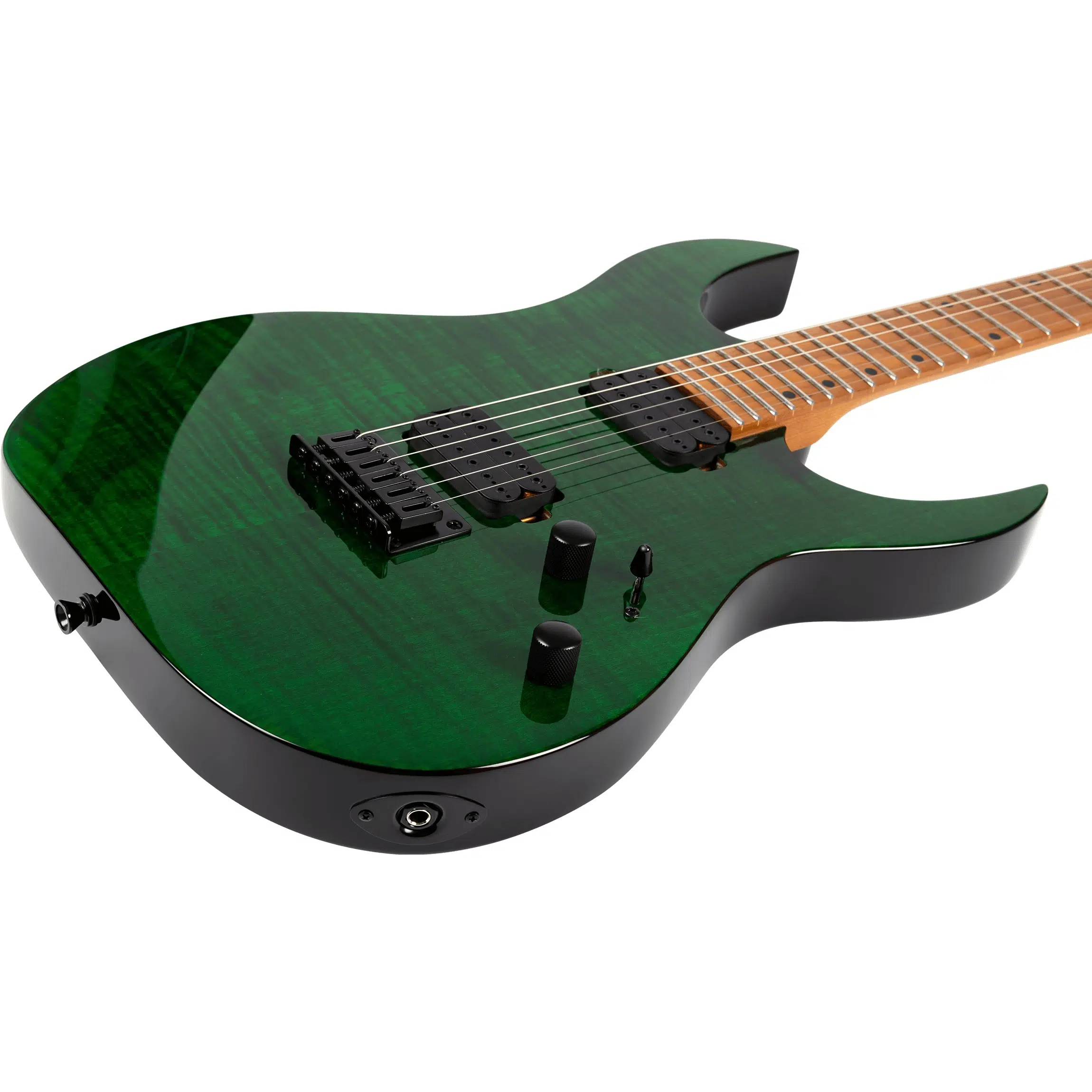 Spira S-450 TGR Elektro Gitar (Trans Green) Spira S-450 TGR Elektro Gitar (Trans Green)