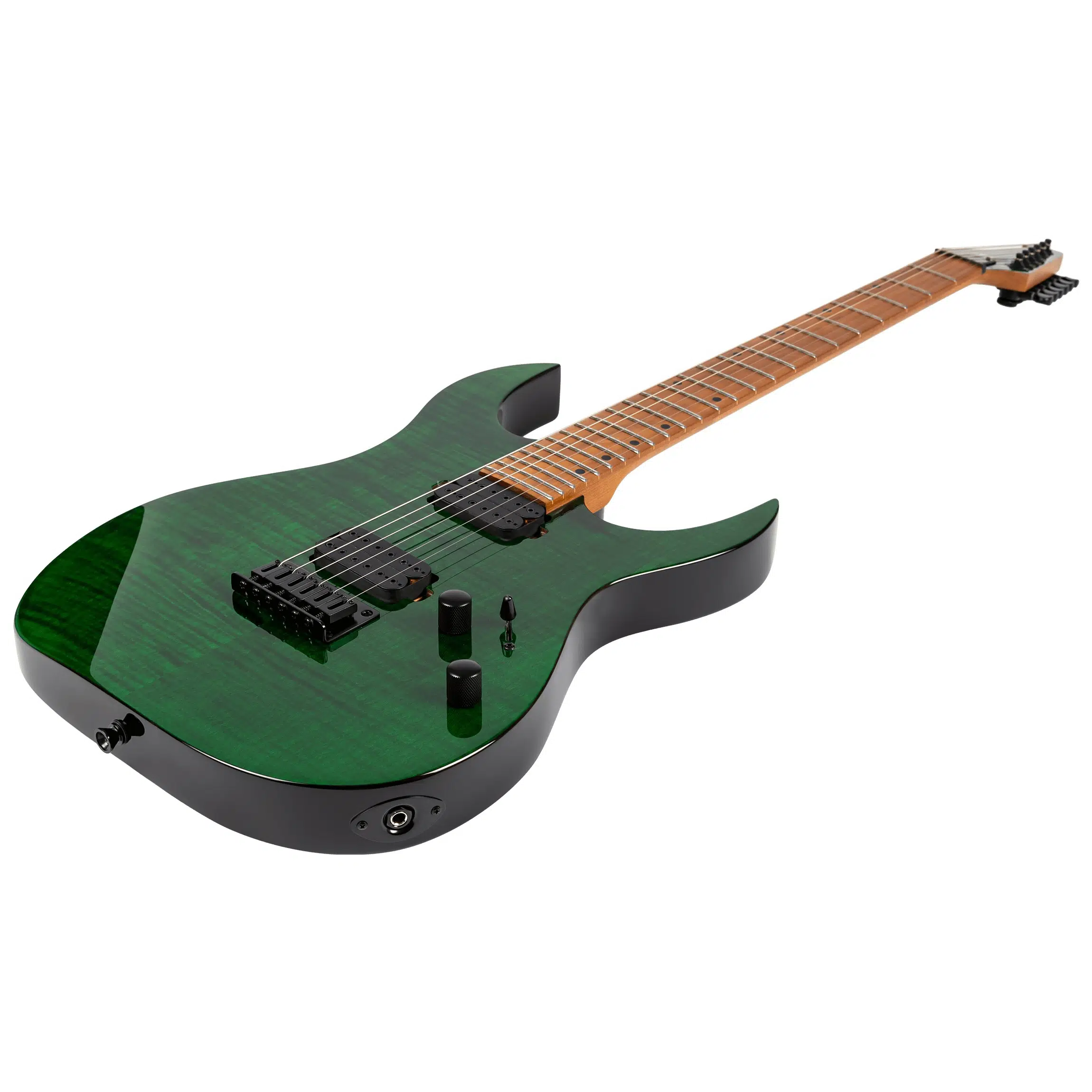 Spira S-450 TGR Elektro Gitar (Trans Green) Spira S-450 TGR Elektro Gitar (Trans Green)