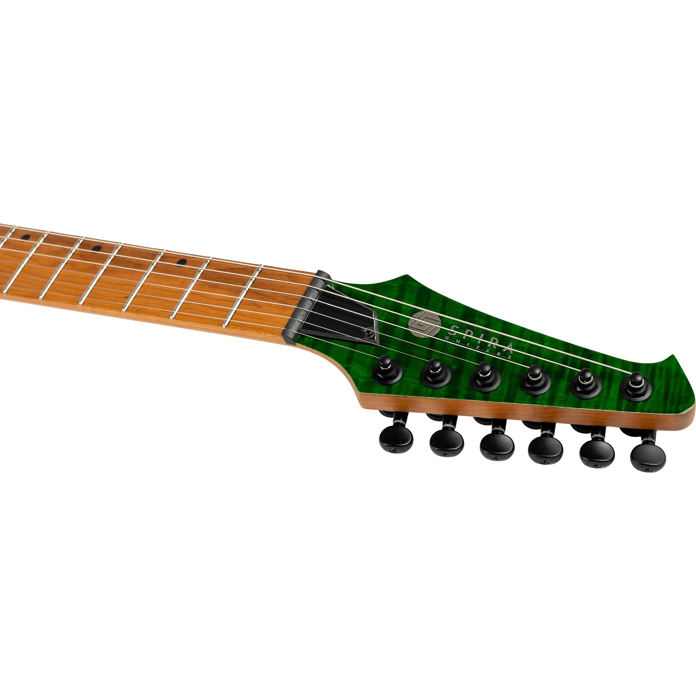 Spira S-450 TGR Elektro Gitar (Trans Green) Spira S-450 TGR Elektro Gitar (Trans Green)