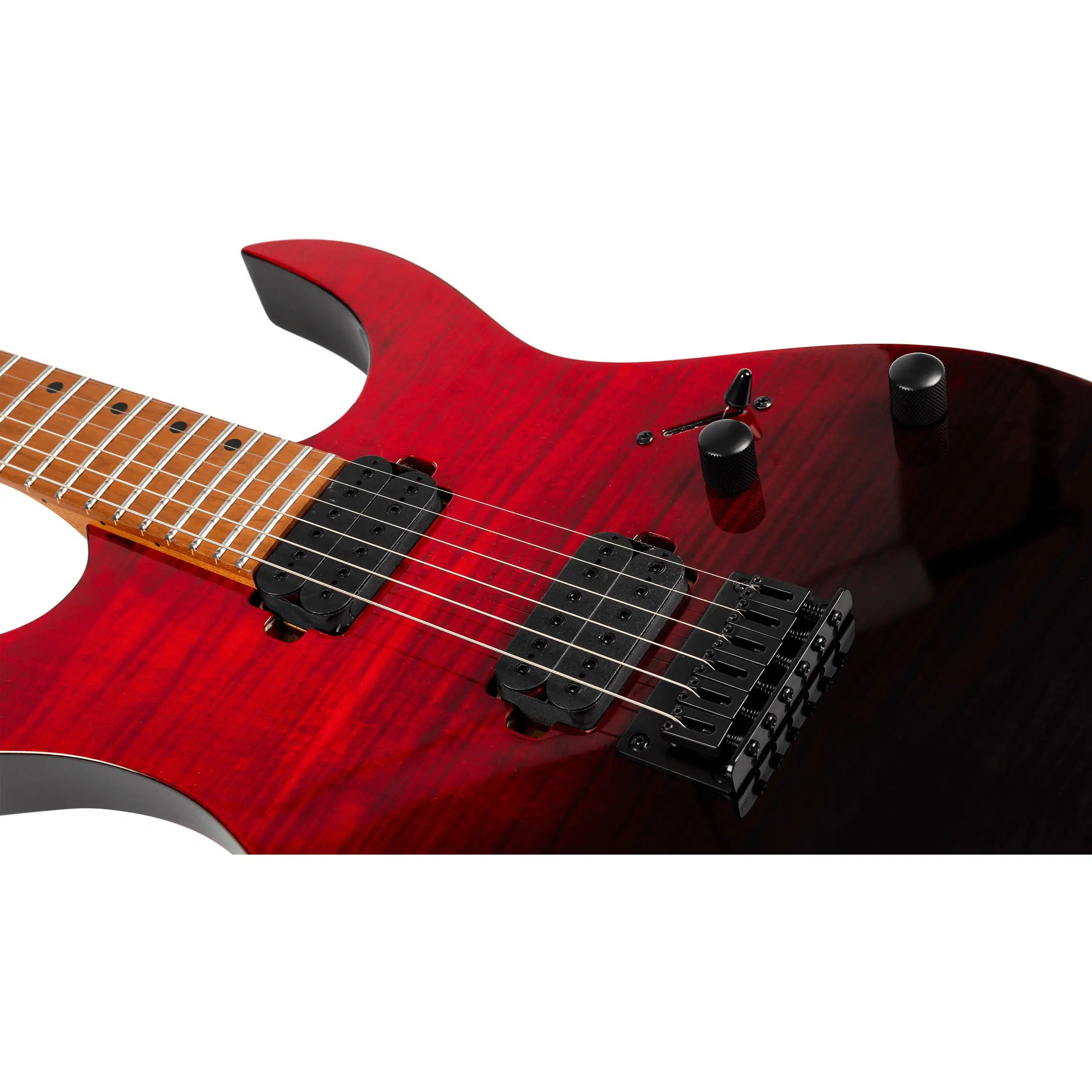 Spira S-450 TRD Elektro Gitar (Kırmızı Siyah) Spira S-450 TRD Elektro Gitar (Kırmızı Siyah)