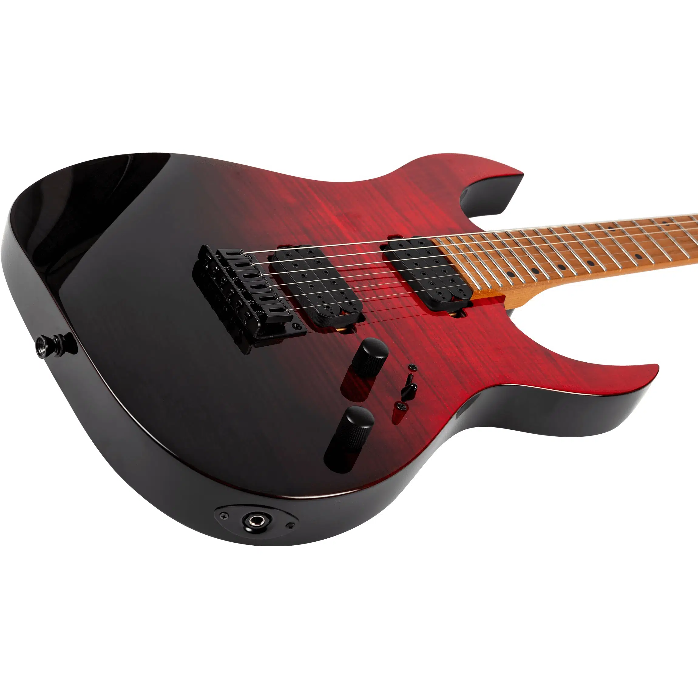 Spira S-450 TRD Elektro Gitar (Kırmızı Siyah) Spira S-450 TRD Elektro Gitar (Kırmızı Siyah)