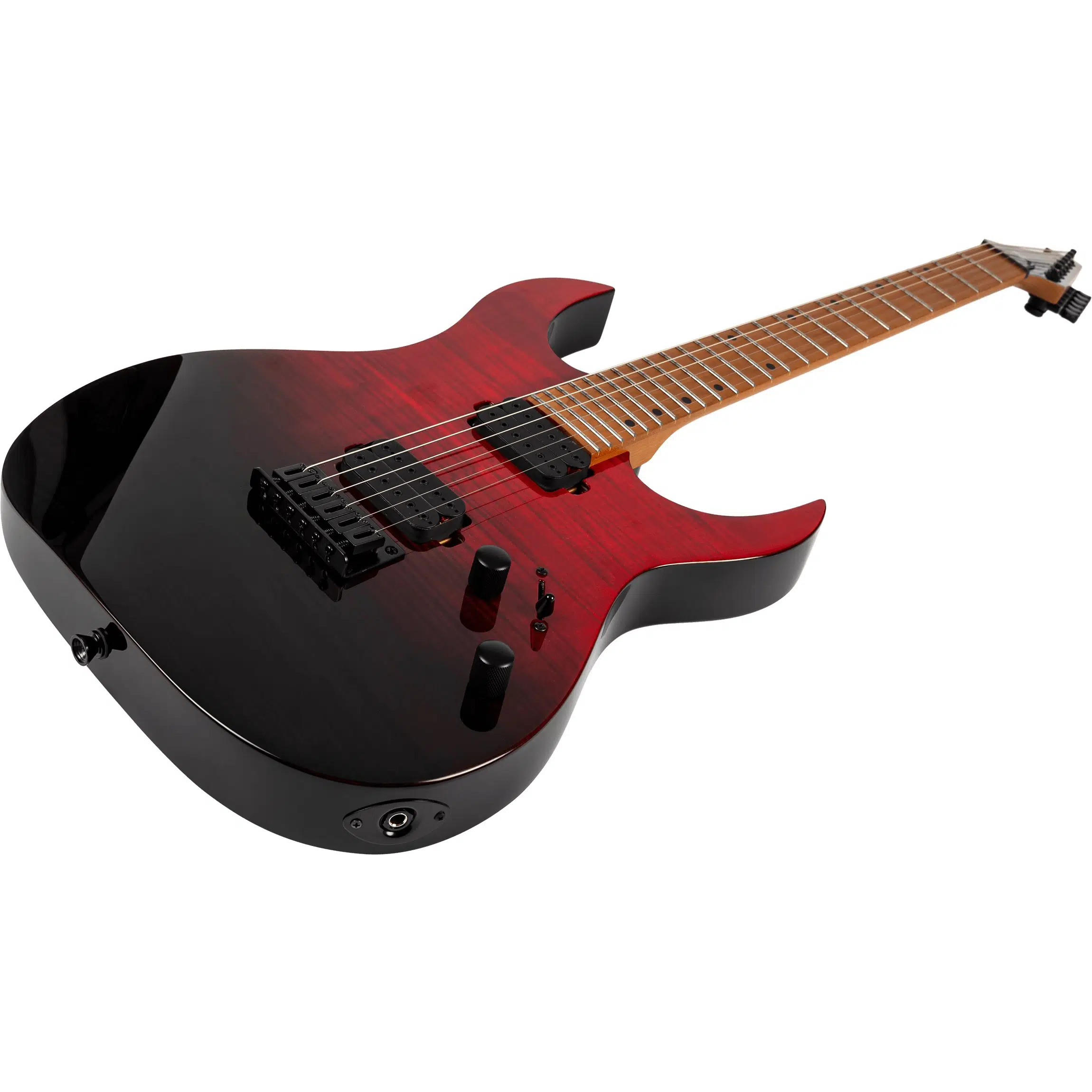 Spira S-450 TRD Elektro Gitar (Kırmızı Siyah) Spira S-450 TRD Elektro Gitar (Kırmızı Siyah)